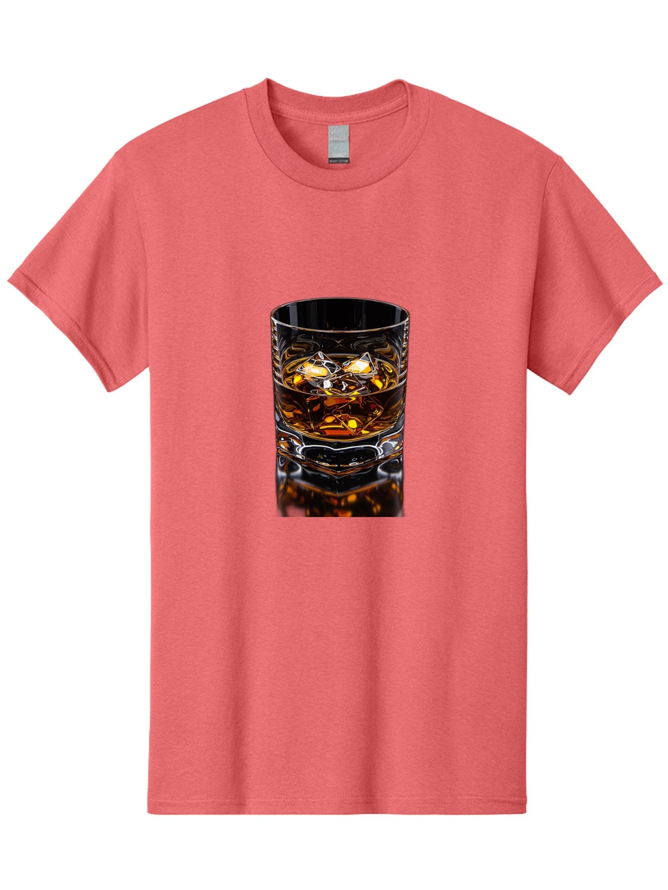 Whiskey-On-The-Rocks Men'S Graphic Tee, 100% Cotton, Comfortable Casual Summer Wear, Machine Washable, Vintage Camera, Old Camera, Antique Camera, Black Camera, Classic Photography, Photography Equipment, Nostalgic Device, Film Camera, Bal608 11