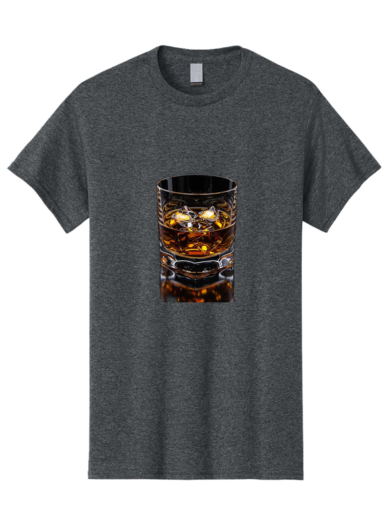 Whiskey-On-The-Rocks Men'S Graphic Tee, 100% Cotton, Comfortable Casual Summer Wear, Machine Washable, Vintage Camera, Old Camera, Antique Camera, Black Camera, Classic Photography, Photography Equipment, Nostalgic Device, Film Camera, Bal608 10