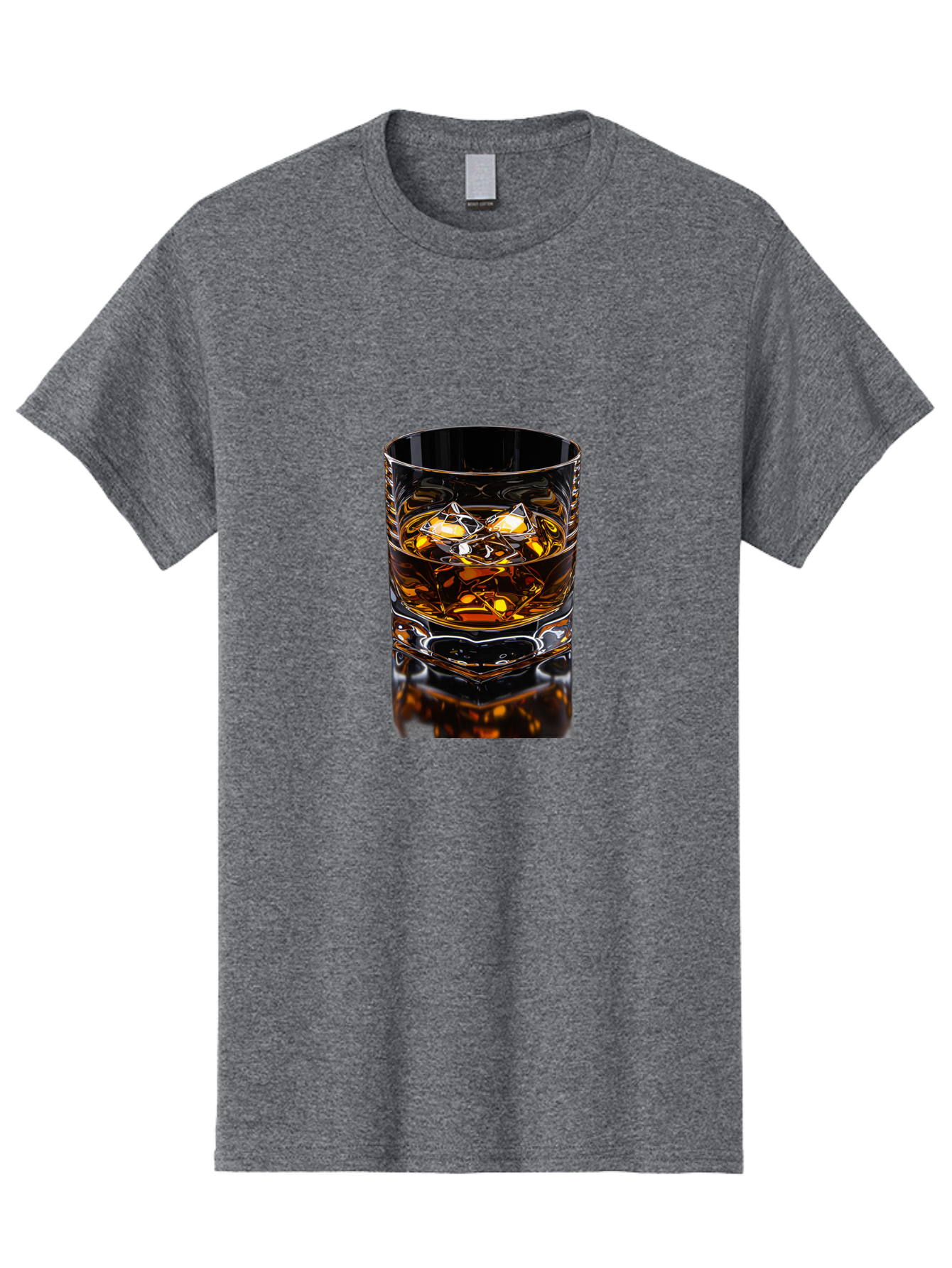 Whiskey-On-The-Rocks Men'S Graphic Tee, 100% Cotton, Comfortable Casual Summer Wear, Machine Washable, Vintage Camera, Old Camera, Antique Camera, Black Camera, Classic Photography, Photography Equipment, Nostalgic Device, Film Camera, Bal608 10