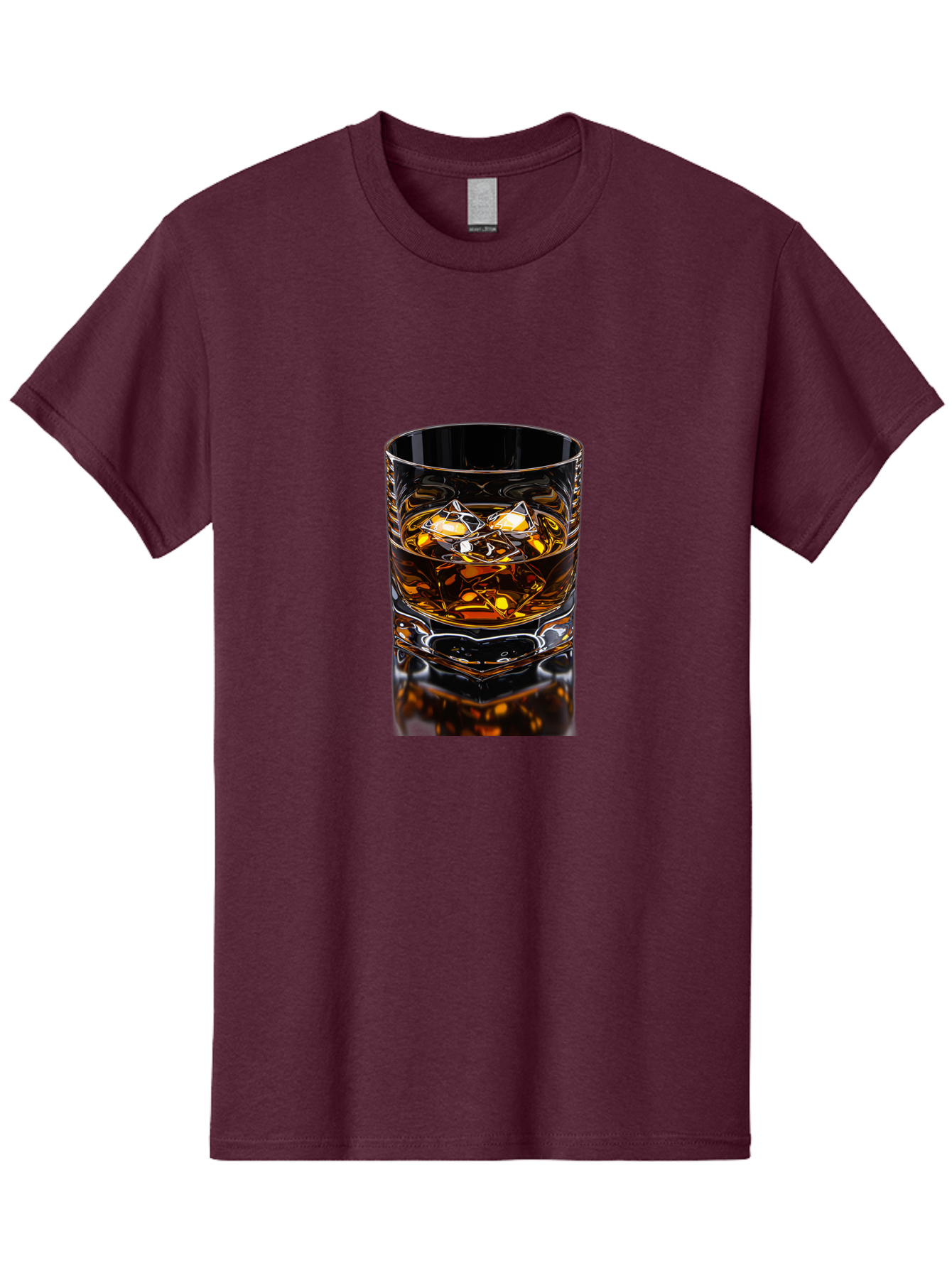 Whiskey-On-The-Rocks Men'S Graphic Tee, 100% Cotton, Comfortable Casual Summer Wear, Machine Washable, Vintage Camera, Old Camera, Antique Camera, Black Camera, Classic Photography, Photography Equipment, Nostalgic Device, Film Camera, Bal608 11