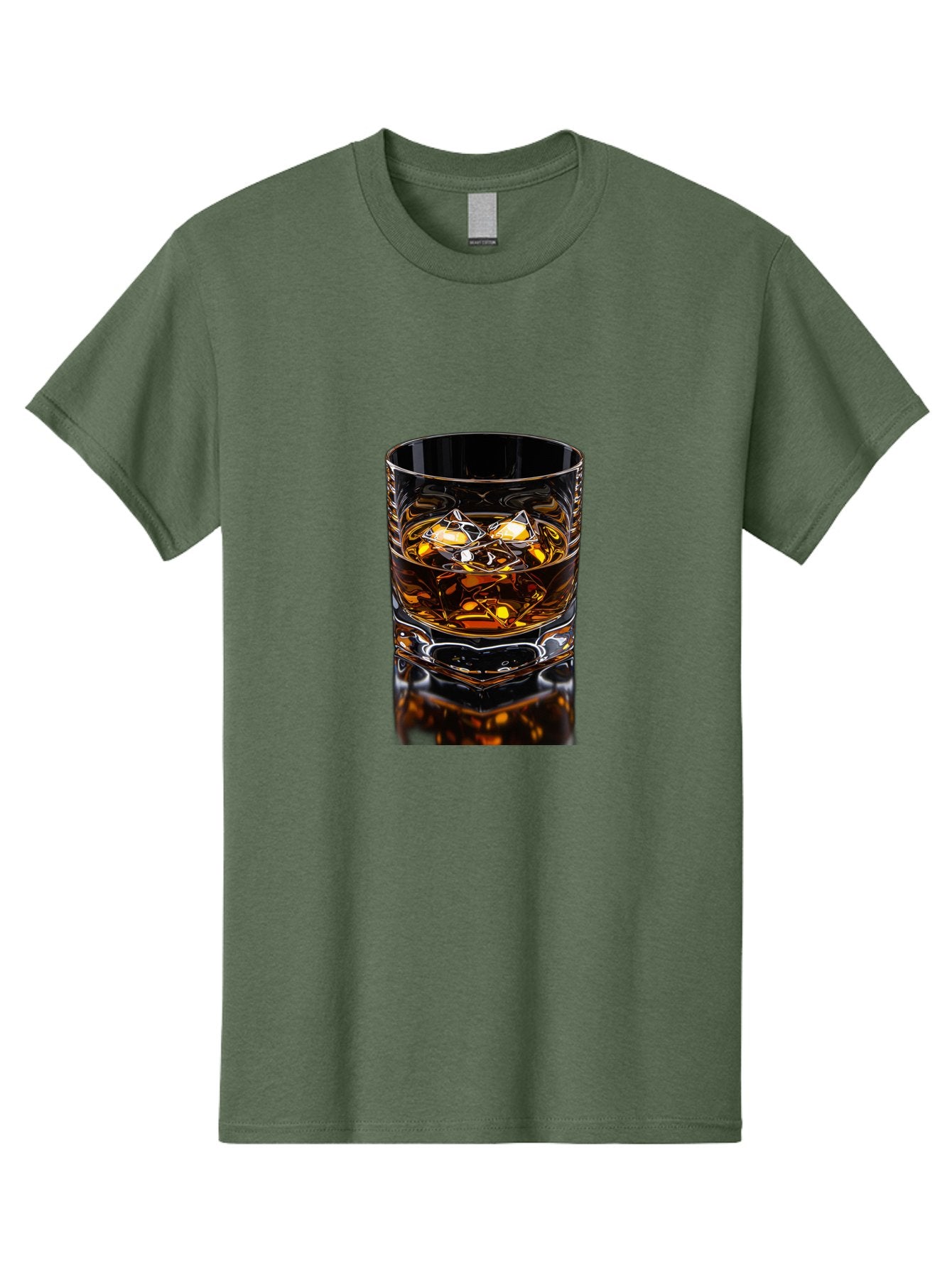 Whiskey-On-The-Rocks Men'S Graphic Tee, 100% Cotton, Comfortable Casual Summer Wear, Machine Washable, Vintage Camera, Old Camera, Antique Camera, Black Camera, Classic Photography, Photography Equipment, Nostalgic Device, Film Camera, Bal608 5