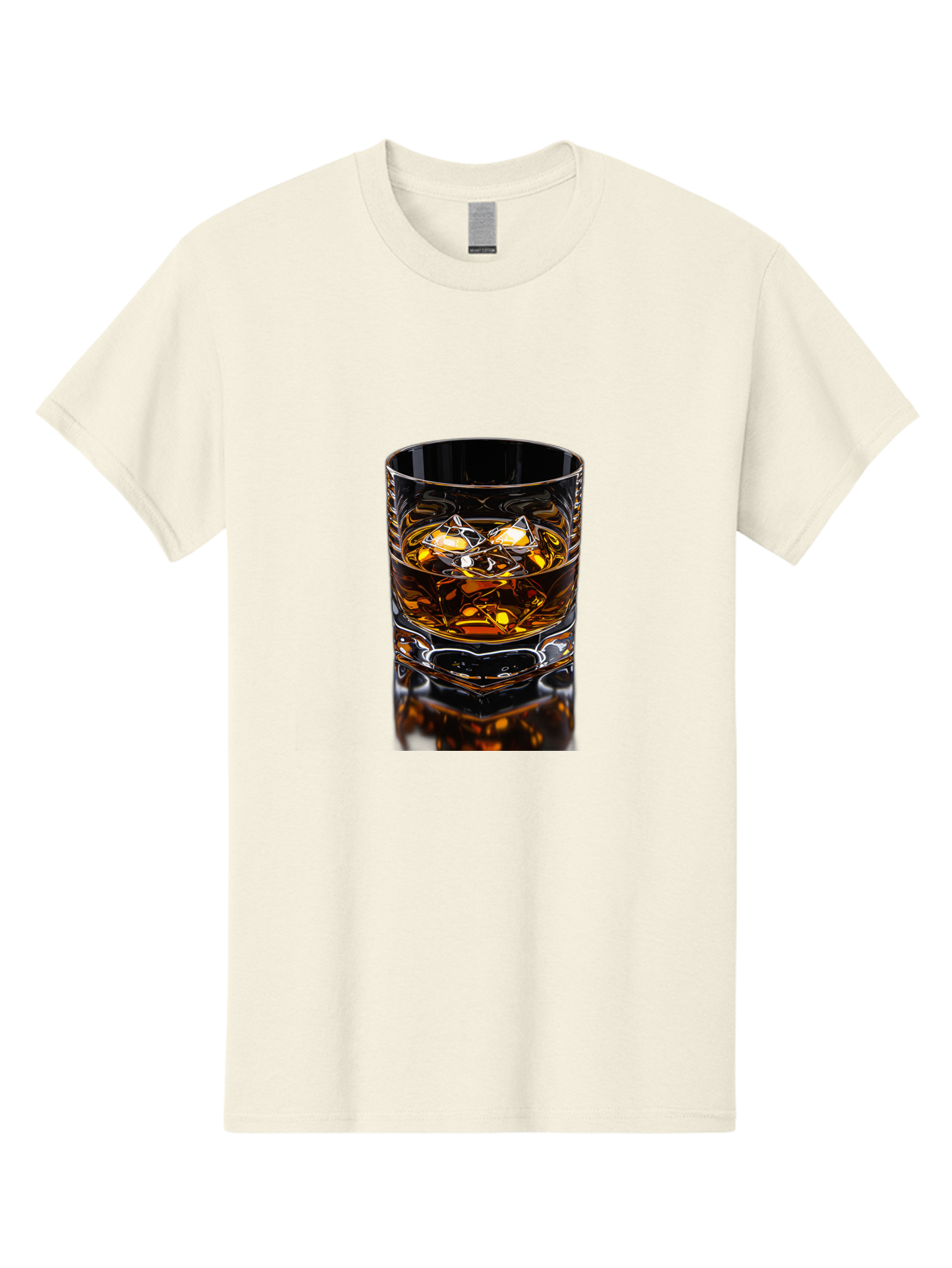 Whiskey-On-The-Rocks Men'S Graphic Tee, 100% Cotton, Comfortable Casual Summer Wear, Machine Washable, Vintage Camera, Old Camera, Antique Camera, Black Camera, Classic Photography, Photography Equipment, Nostalgic Device, Film Camera, Bal608