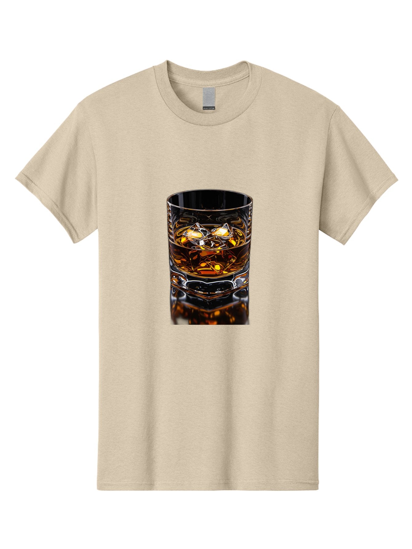 Whiskey-On-The-Rocks Men'S Graphic Tee, 100% Cotton, Comfortable Casual Summer Wear, Machine Washable, Vintage Camera, Old Camera, Antique Camera, Black Camera, Classic Photography, Photography Equipment, Nostalgic Device, Film Camera, Bal608 4