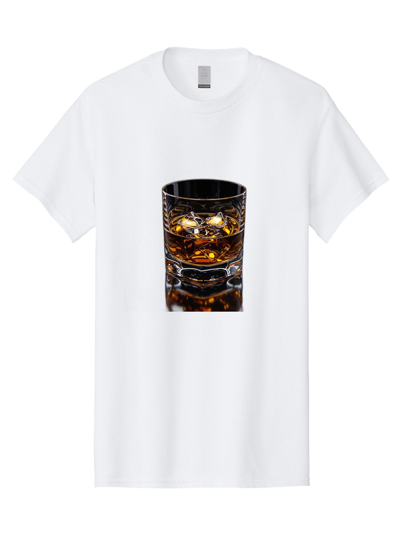 Whiskey-On-The-Rocks Men'S Graphic Tee, 100% Cotton, Comfortable Casual Summer Wear, Machine Washable, Vintage Camera, Old Camera, Antique Camera, Black Camera, Classic Photography, Photography Equipment, Nostalgic Device, Film Camera, Bal608 14
