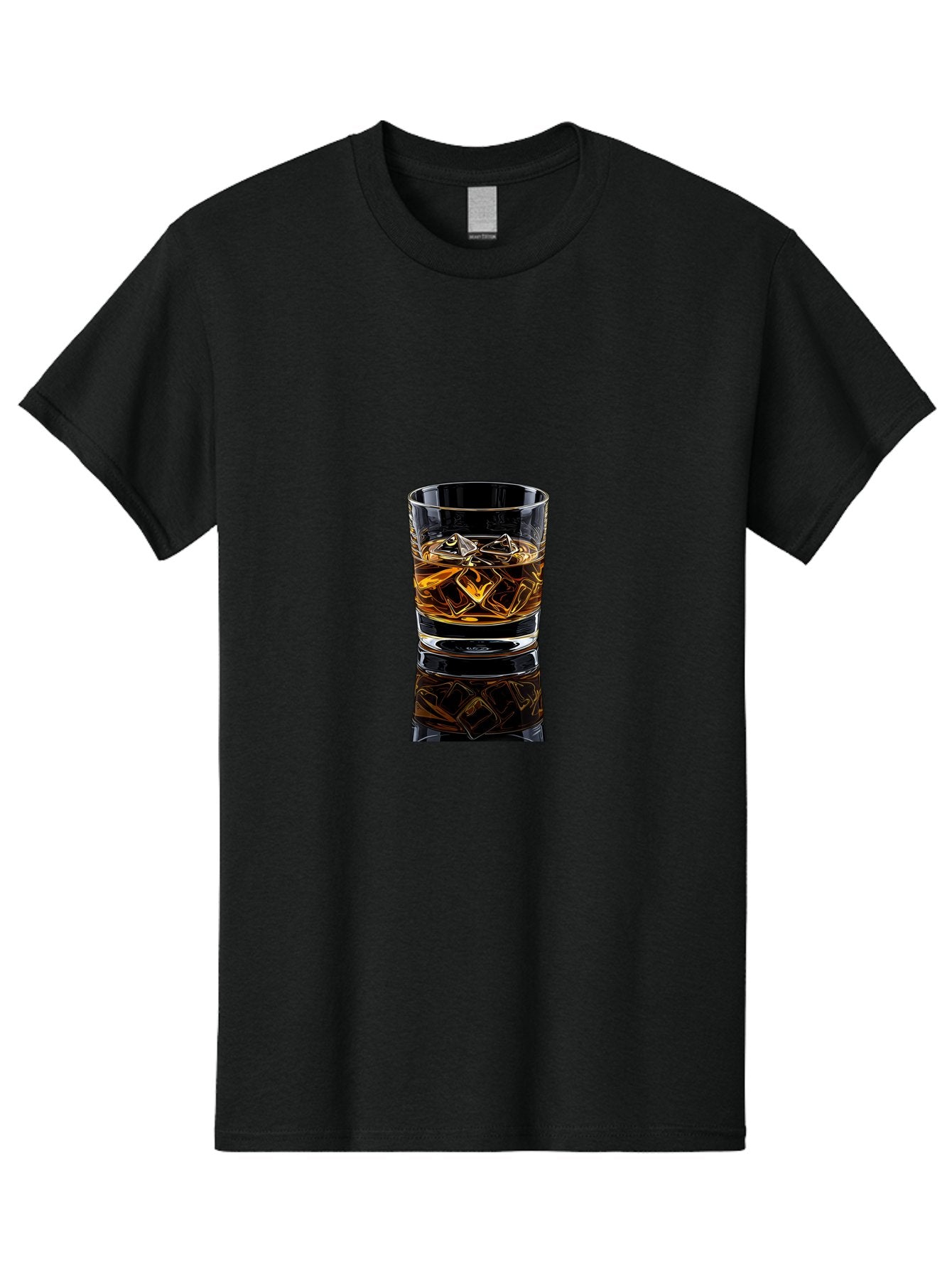Whiskey-Rocks-Glass Men'S Graphic Tee, 100% Cotton, Comfortable Casual Summer Wear, Machine Washable, Vintage Camera, Old Camera, Antique Camera, Black Camera, Classic Photography, Photography Equipment, Nostalgic Device, Film Camera, Bal609 11