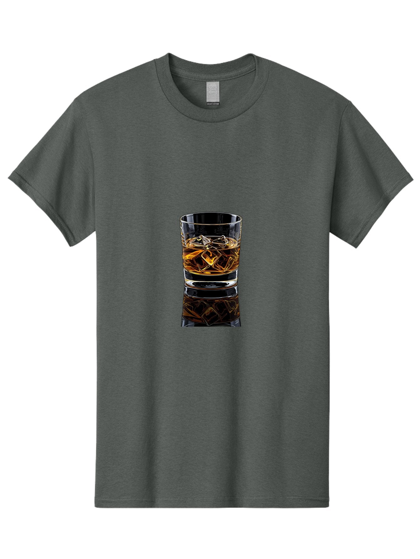 Whiskey-Rocks-Glass Men'S Graphic Tee, 100% Cotton, Comfortable Casual Summer Wear, Machine Washable, Vintage Camera, Old Camera, Antique Camera, Black Camera, Classic Photography, Photography Equipment, Nostalgic Device, Film Camera, Bal609 5