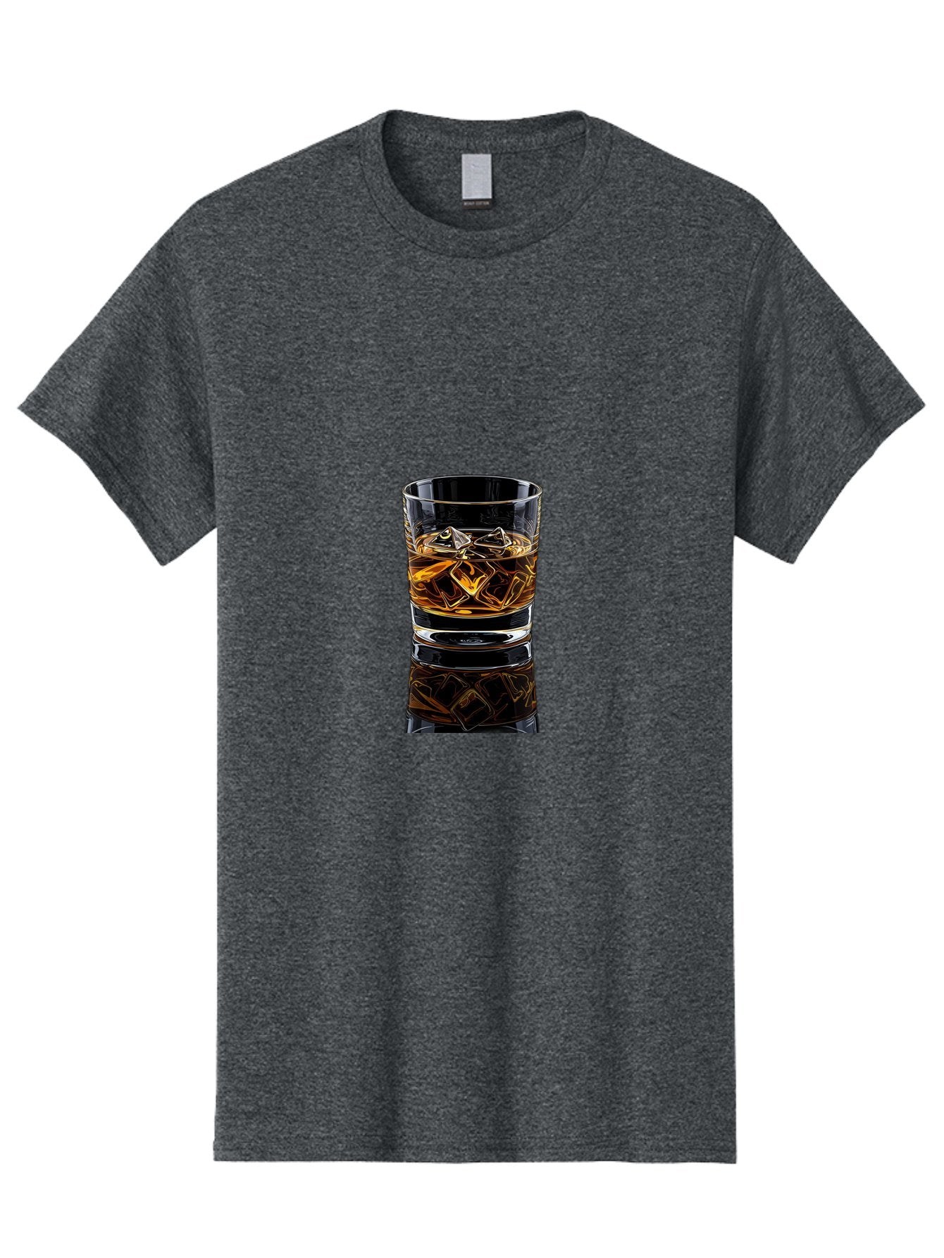 Whiskey-Rocks-Glass Men'S Graphic Tee, 100% Cotton, Comfortable Casual Summer Wear, Machine Washable, Vintage Camera, Old Camera, Antique Camera, Black Camera, Classic Photography, Photography Equipment, Nostalgic Device, Film Camera, Bal609 10