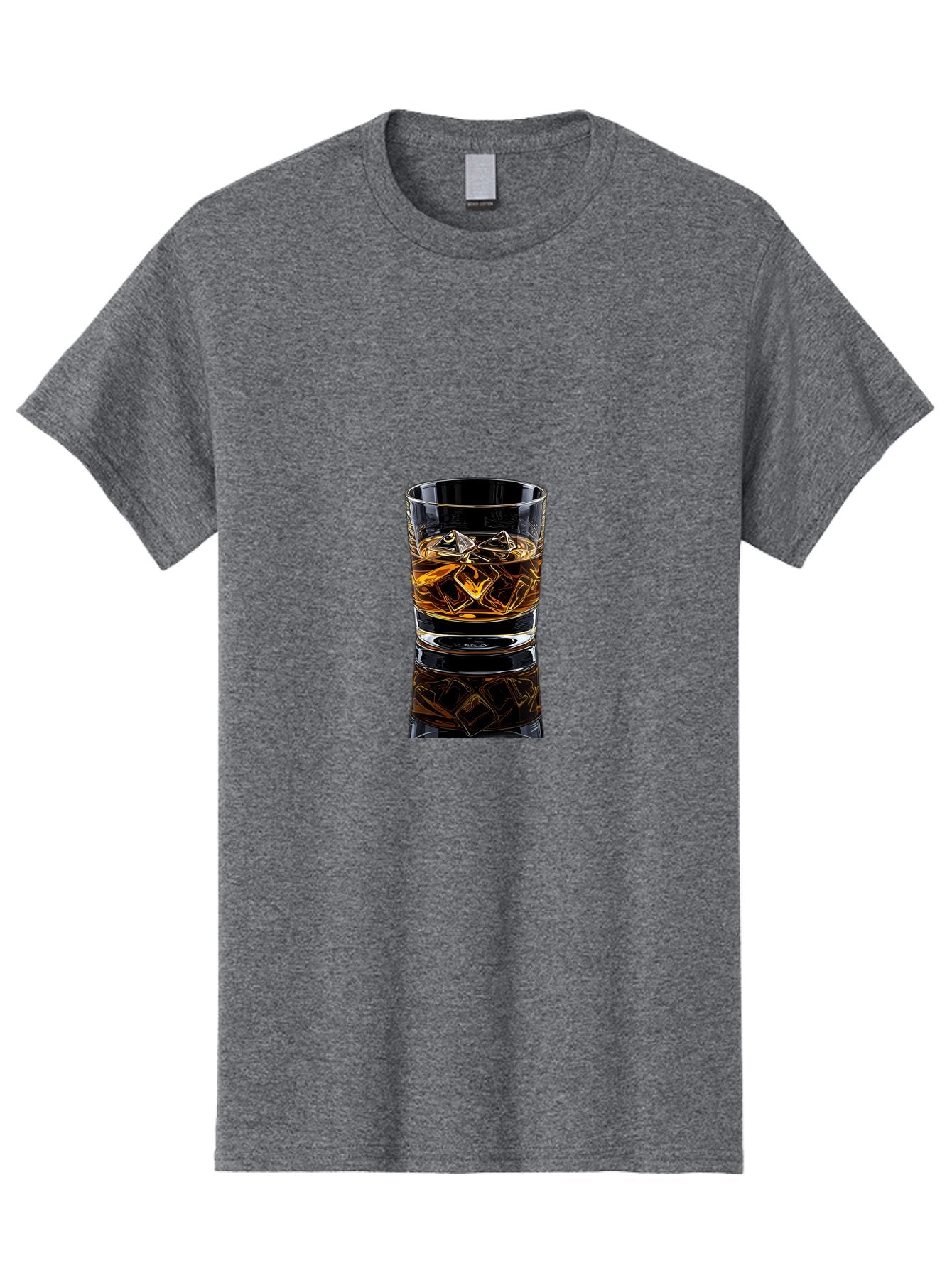 Whiskey-Rocks-Glass Men'S Graphic Tee, 100% Cotton, Comfortable Casual Summer Wear, Machine Washable, Vintage Camera, Old Camera, Antique Camera, Black Camera, Classic Photography, Photography Equipment, Nostalgic Device, Film Camera, Bal609 9