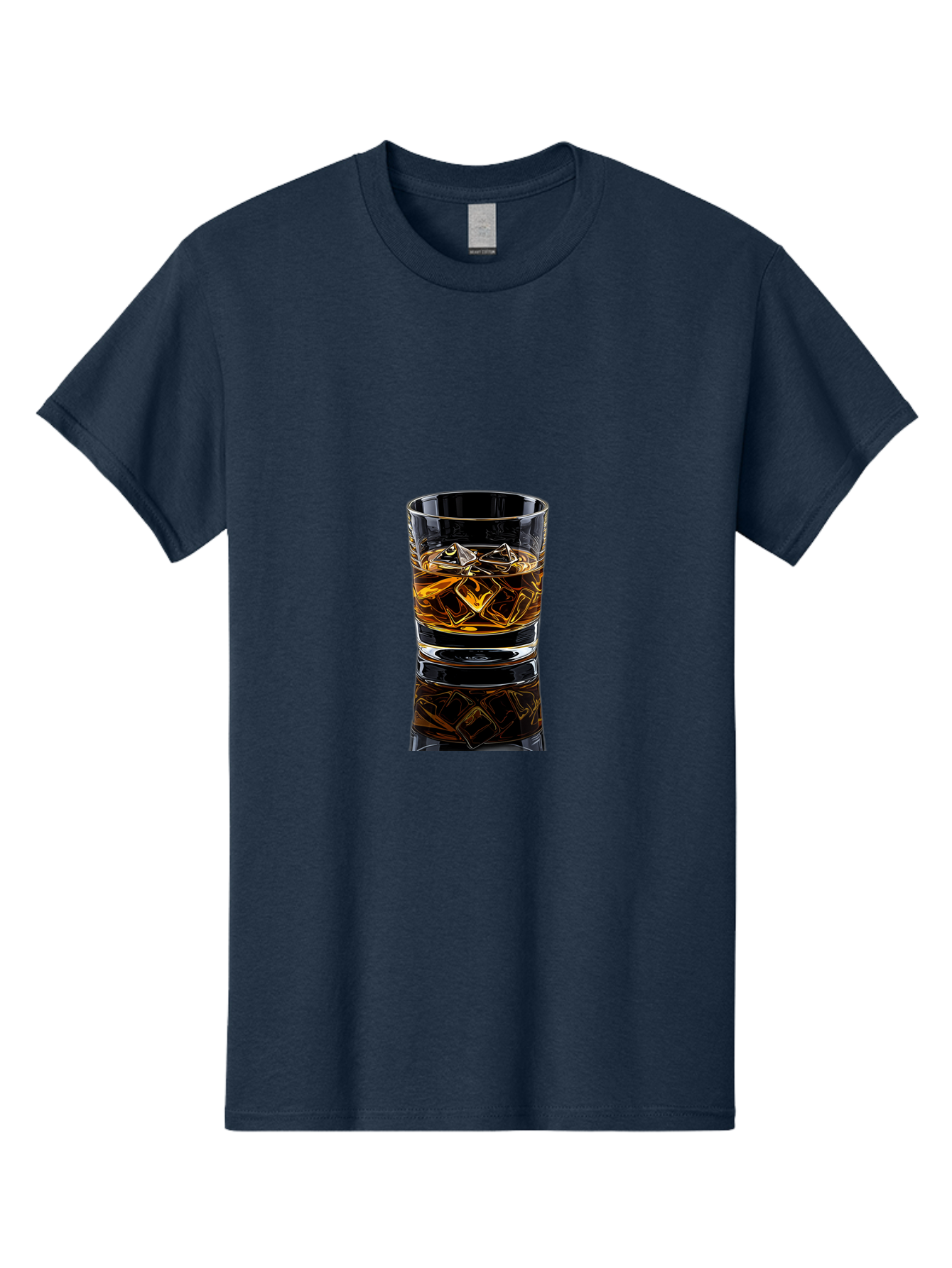 Whiskey-Rocks-Glass Men'S Graphic Tee, 100% Cotton, Comfortable Casual Summer Wear, Machine Washable, Vintage Camera, Old Camera, Antique Camera, Black Camera, Classic Photography, Photography Equipment, Nostalgic Device, Film Camera, Bal609
