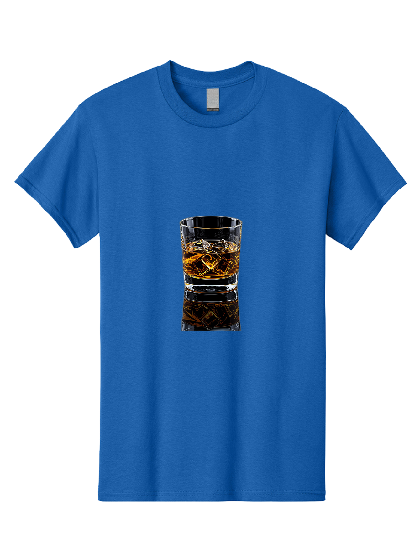 Whiskey-Rocks-Glass Men'S Graphic Tee, 100% Cotton, Comfortable Casual Summer Wear, Machine Washable, Vintage Camera, Old Camera, Antique Camera, Black Camera, Classic Photography, Photography Equipment, Nostalgic Device, Film Camera, Bal609