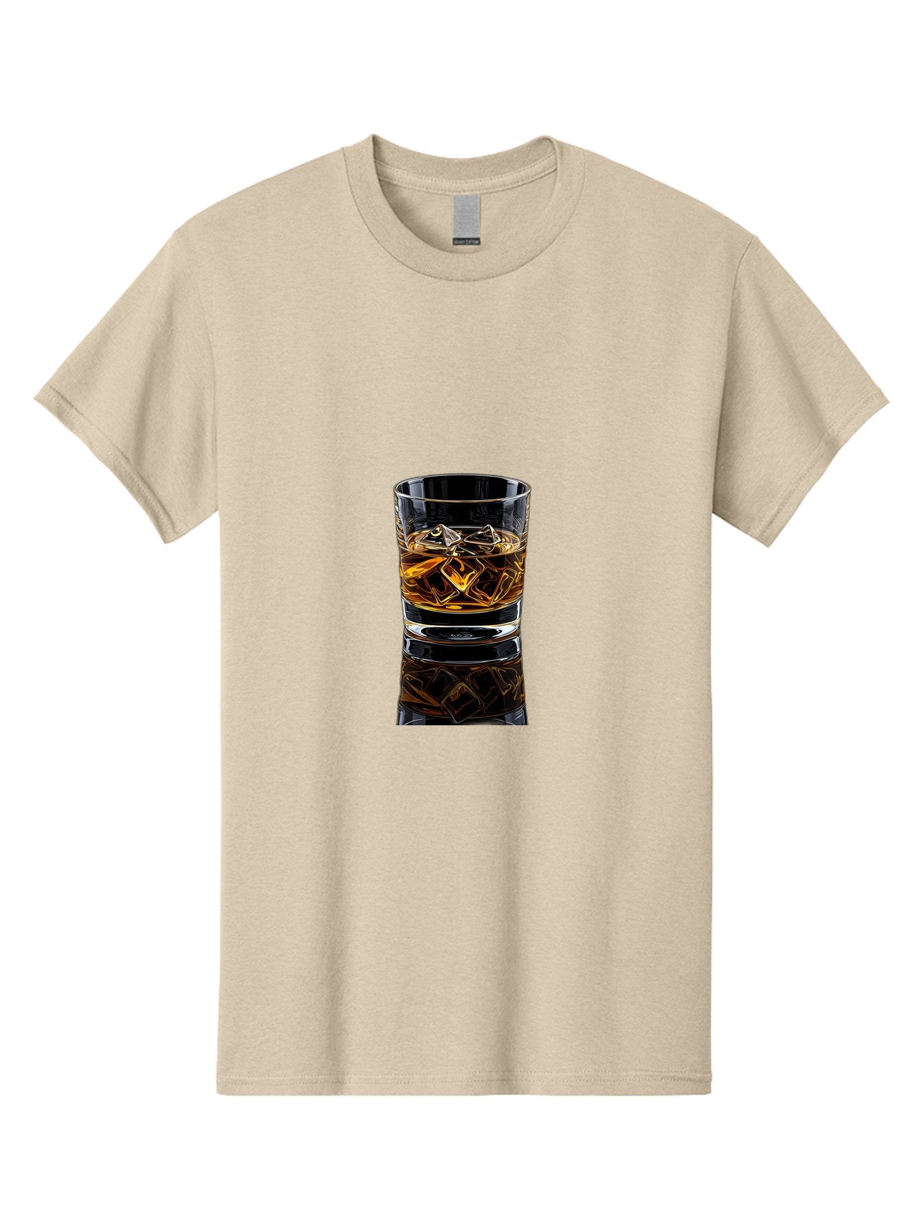 Whiskey-Rocks-Glass Men'S Graphic Tee, 100% Cotton, Comfortable Casual Summer Wear, Machine Washable, Vintage Camera, Old Camera, Antique Camera, Black Camera, Classic Photography, Photography Equipment, Nostalgic Device, Film Camera, Bal609