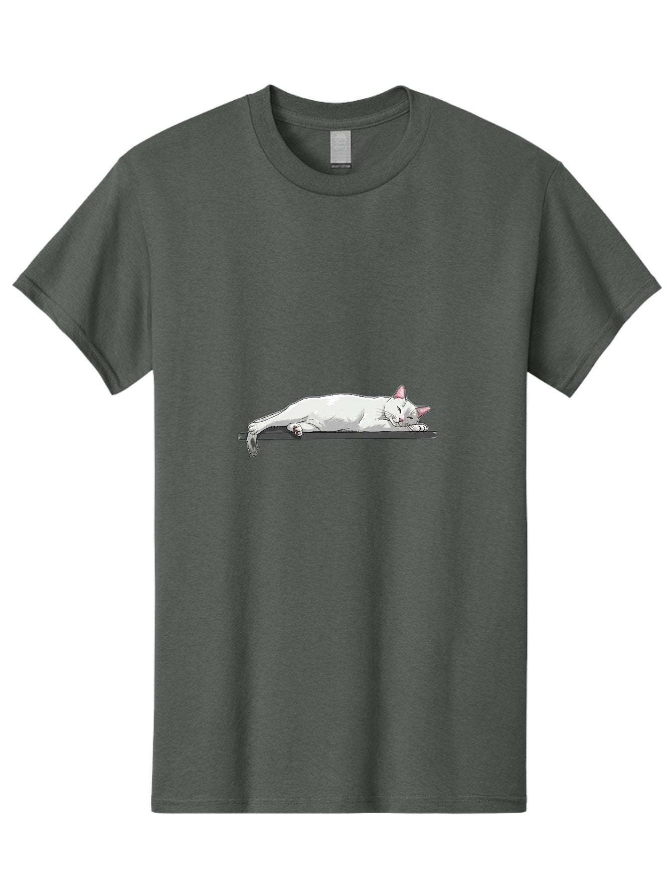 White-Cat Men'S Graphic Tee, 100% Cotton, Comfortable Casual Summer Wear, Machine Washable, Vintage Camera, Old Camera, Antique Camera, Black Camera, Classic Photography, Photography Equipment, Nostalgic Device, Film Camera, Camera Art Bal610 15