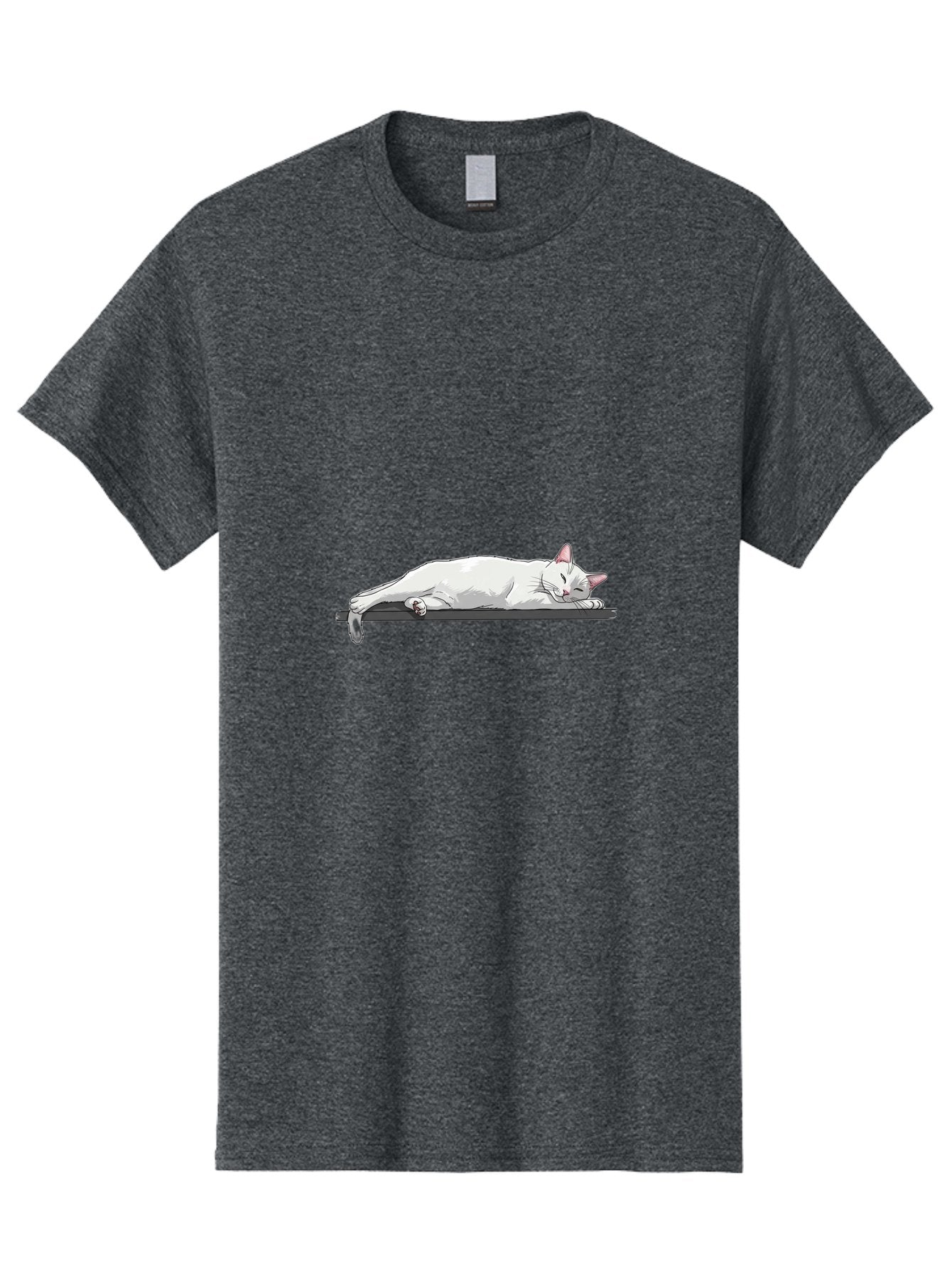 White-Cat Men'S Graphic Tee, 100% Cotton, Comfortable Casual Summer Wear, Machine Washable, Vintage Camera, Old Camera, Antique Camera, Black Camera, Classic Photography, Photography Equipment, Nostalgic Device, Film Camera, Camera Art Bal610