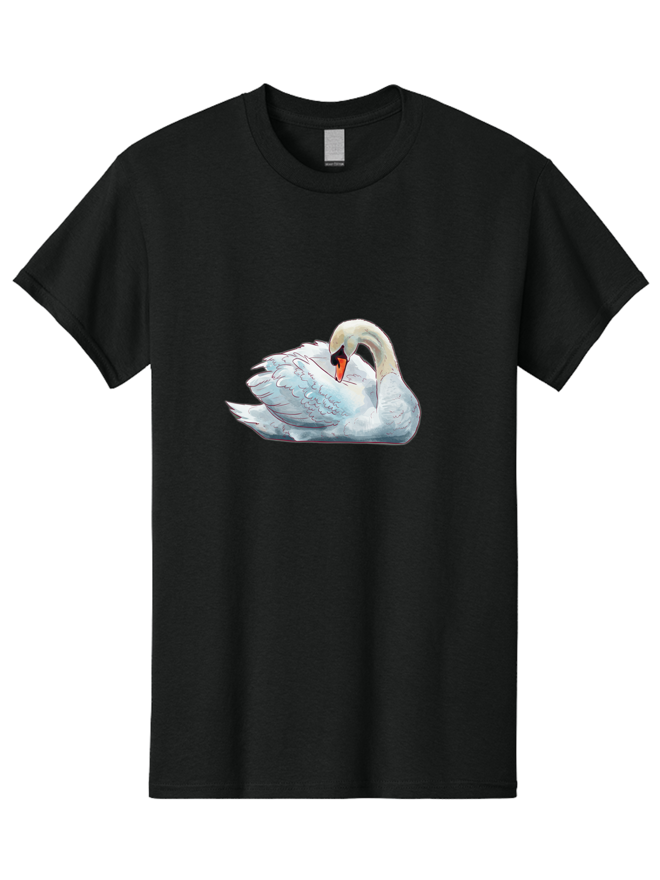 White-Swan Men'S Graphic Tee, 100% Cotton, Comfortable Casual Summer Wear, Machine Washable, Vintage Camera, Old Camera, Antique Camera, Black Camera, Classic Photography, Photography Equipment, Nostalgic Device, Film Camera, Camera Art Bal612 9