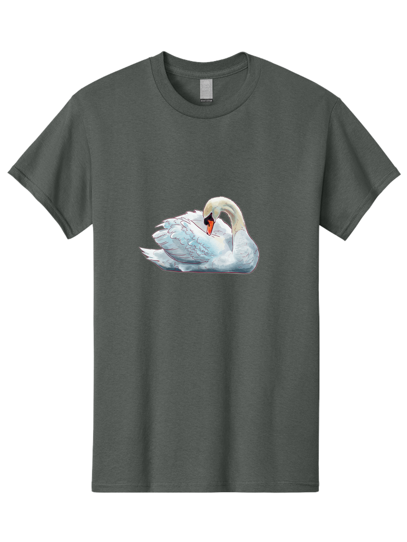 White-Swan Men'S Graphic Tee, 100% Cotton, Comfortable Casual Summer Wear, Machine Washable, Vintage Camera, Old Camera, Antique Camera, Black Camera, Classic Photography, Photography Equipment, Nostalgic Device, Film Camera, Camera Art Bal612 12