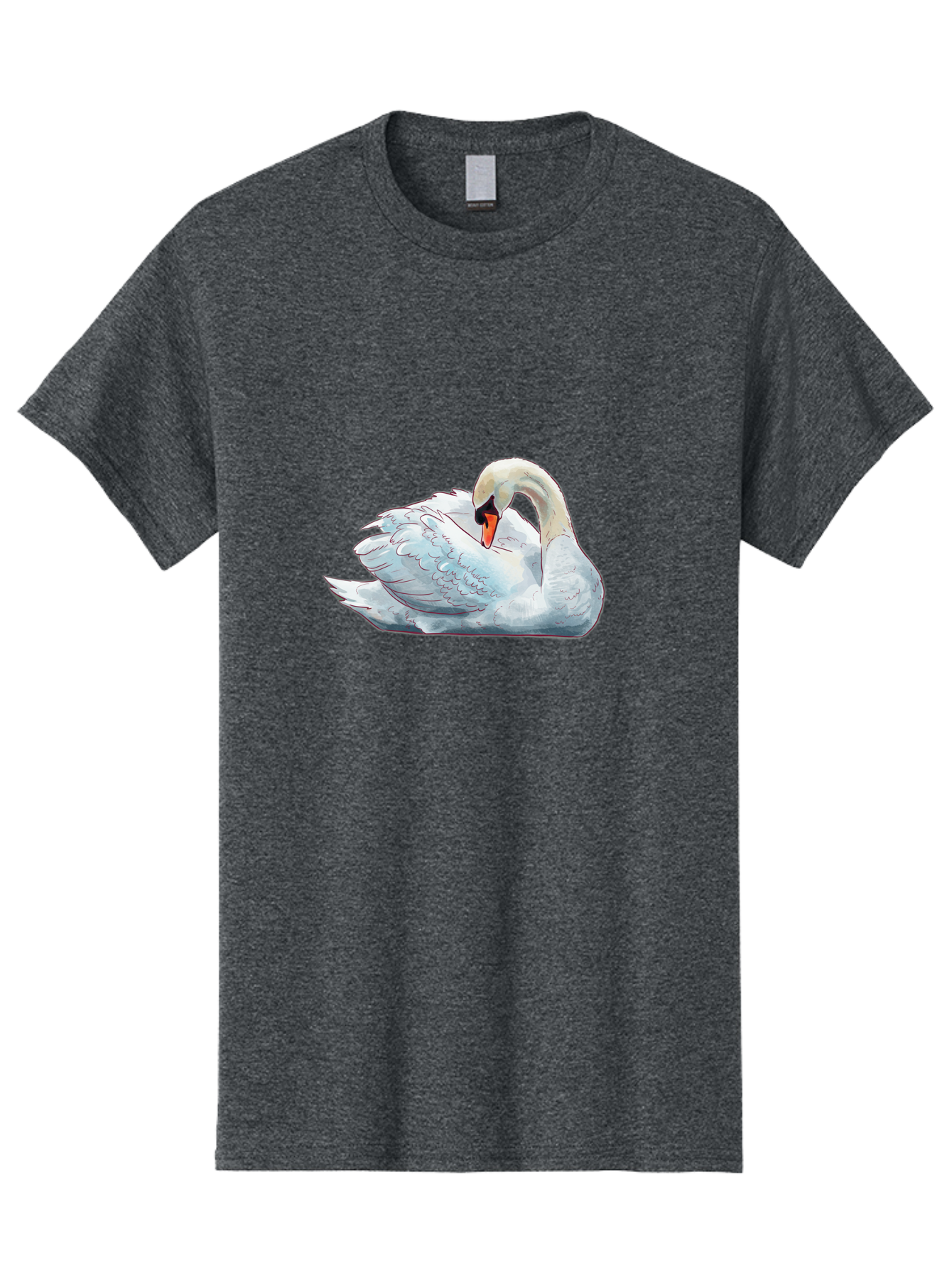 White-Swan Men'S Graphic Tee, 100% Cotton, Comfortable Casual Summer Wear, Machine Washable, Vintage Camera, Old Camera, Antique Camera, Black Camera, Classic Photography, Photography Equipment, Nostalgic Device, Film Camera, Camera Art Bal612 15