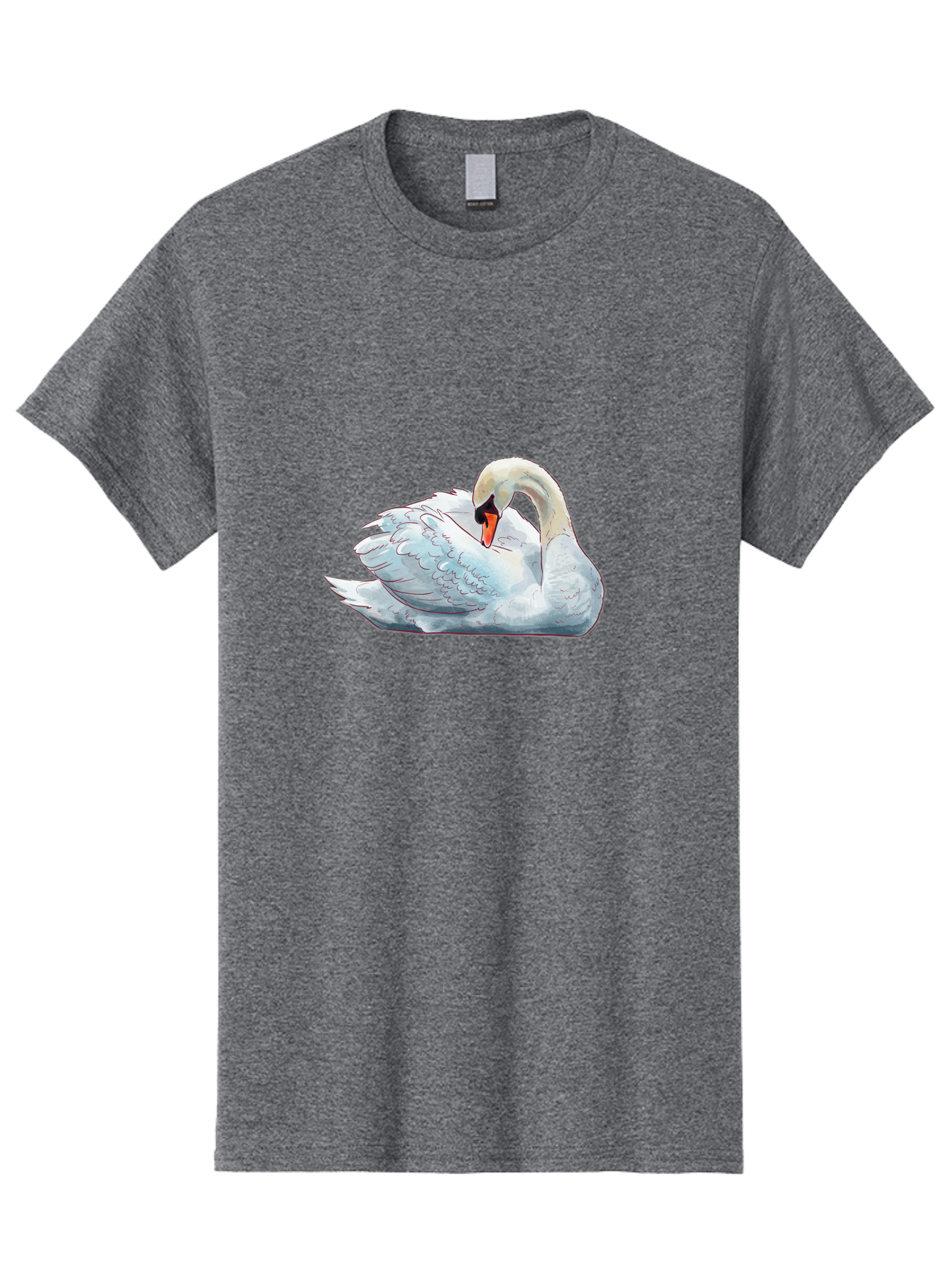 White-Swan Men'S Graphic Tee, 100% Cotton, Comfortable Casual Summer Wear, Machine Washable, Vintage Camera, Old Camera, Antique Camera, Black Camera, Classic Photography, Photography Equipment, Nostalgic Device, Film Camera, Camera Art Bal612 7