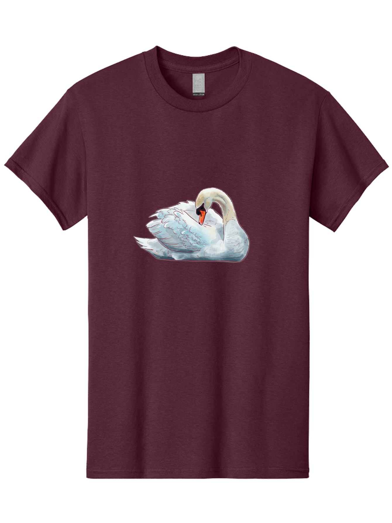 White-Swan Men'S Graphic Tee, 100% Cotton, Comfortable Casual Summer Wear, Machine Washable, Vintage Camera, Old Camera, Antique Camera, Black Camera, Classic Photography, Photography Equipment, Nostalgic Device, Film Camera, Camera Art Bal612 4