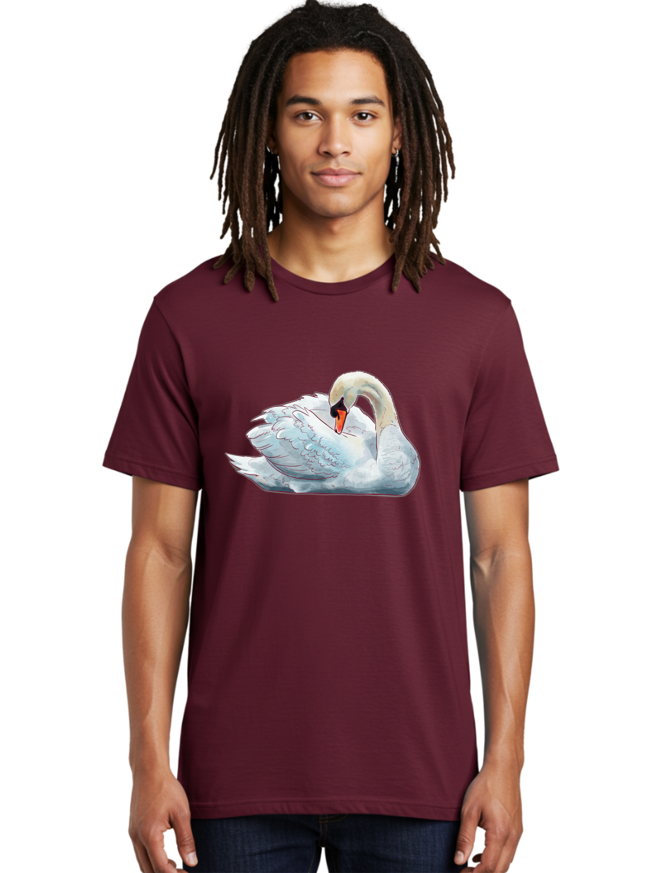 White-Swan Men'S Graphic Tee, 100% Cotton, Comfortable Casual Summer Wear, Machine Washable, Vintage Camera, Old Camera, Antique Camera, Black Camera, Classic Photography, Photography Equipment, Nostalgic Device, Film Camera, Camera Art Bal612 19