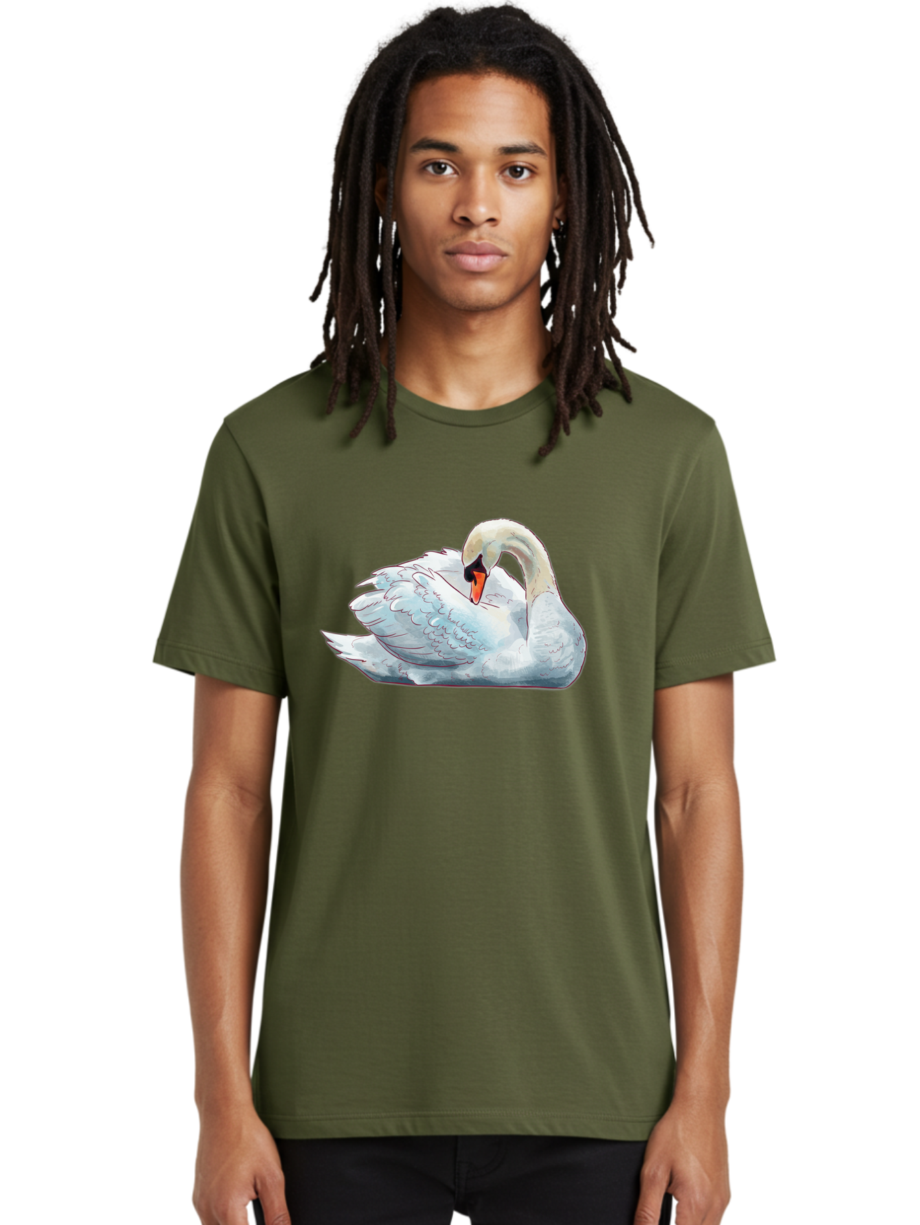 White-Swan Men'S Graphic Tee, 100% Cotton, Comfortable Casual Summer Wear, Machine Washable, Vintage Camera, Old Camera, Antique Camera, Black Camera, Classic Photography, Photography Equipment, Nostalgic Device, Film Camera, Camera Art Bal612 26