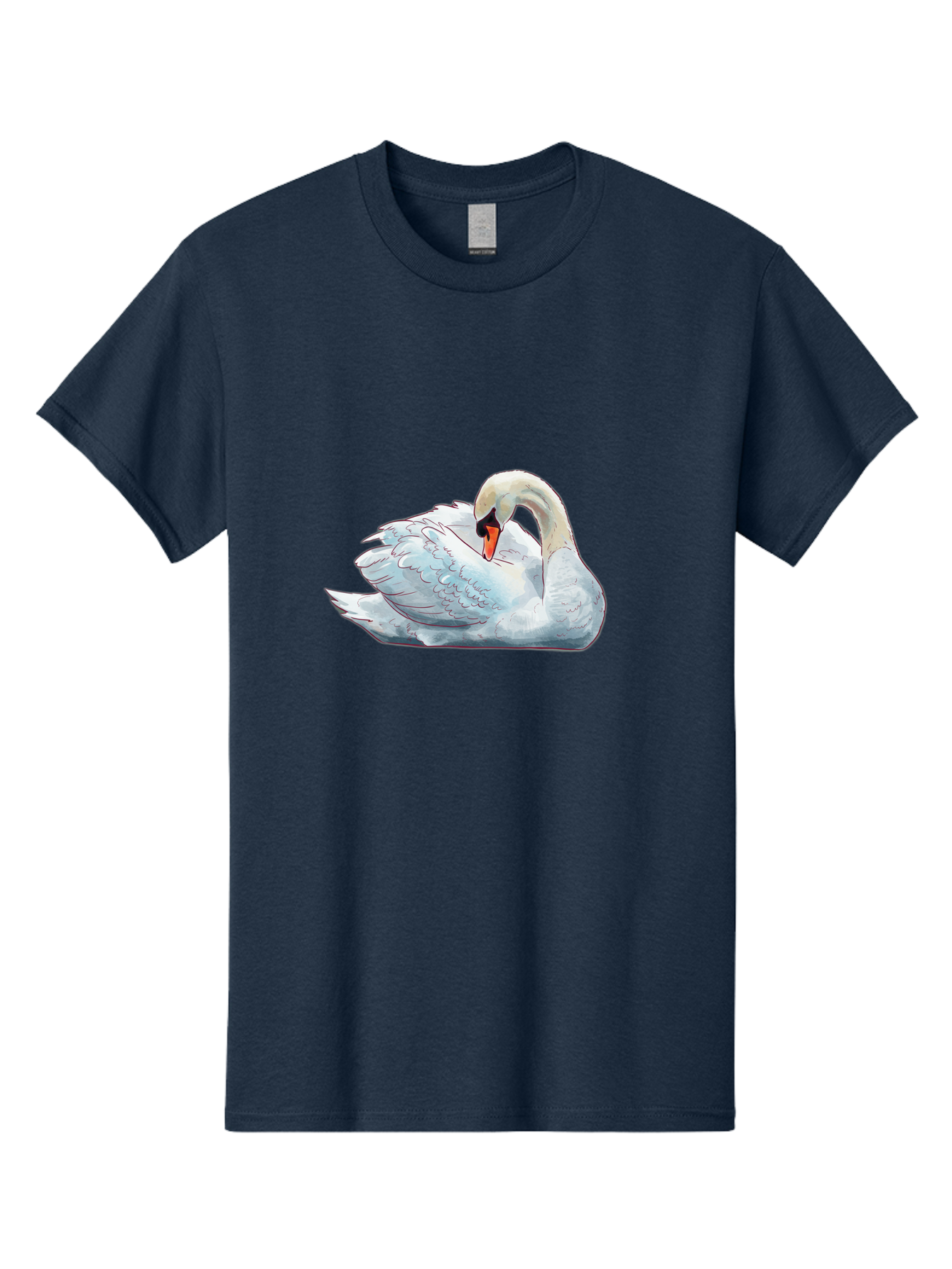 White-Swan Men'S Graphic Tee, 100% Cotton, Comfortable Casual Summer Wear, Machine Washable, Vintage Camera, Old Camera, Antique Camera, Black Camera, Classic Photography, Photography Equipment, Nostalgic Device, Film Camera, Camera Art Bal612