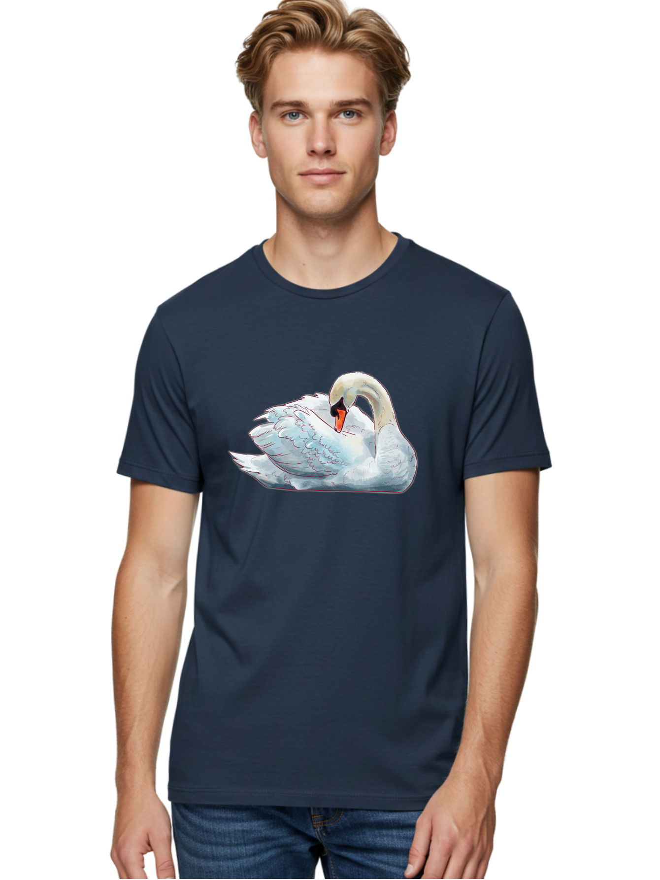White-Swan Men'S Graphic Tee, 100% Cotton, Comfortable Casual Summer Wear, Machine Washable, Vintage Camera, Old Camera, Antique Camera, Black Camera, Classic Photography, Photography Equipment, Nostalgic Device, Film Camera, Camera Art Bal612 16