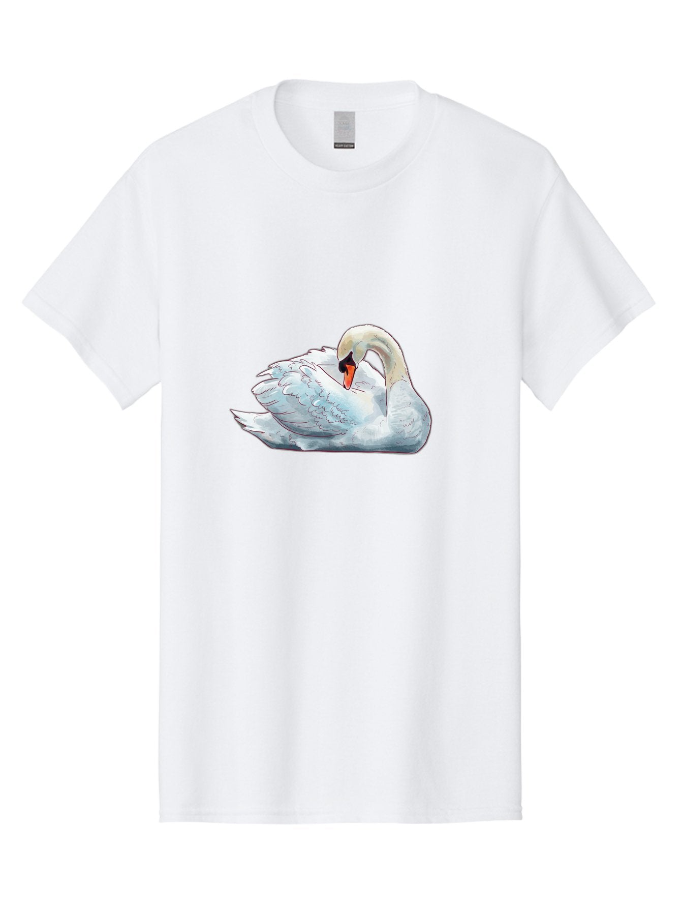 White-Swan Men'S Graphic Tee, 100% Cotton, Comfortable Casual Summer Wear, Machine Washable, Vintage Camera, Old Camera, Antique Camera, Black Camera, Classic Photography, Photography Equipment, Nostalgic Device, Film Camera, Camera Art Bal612