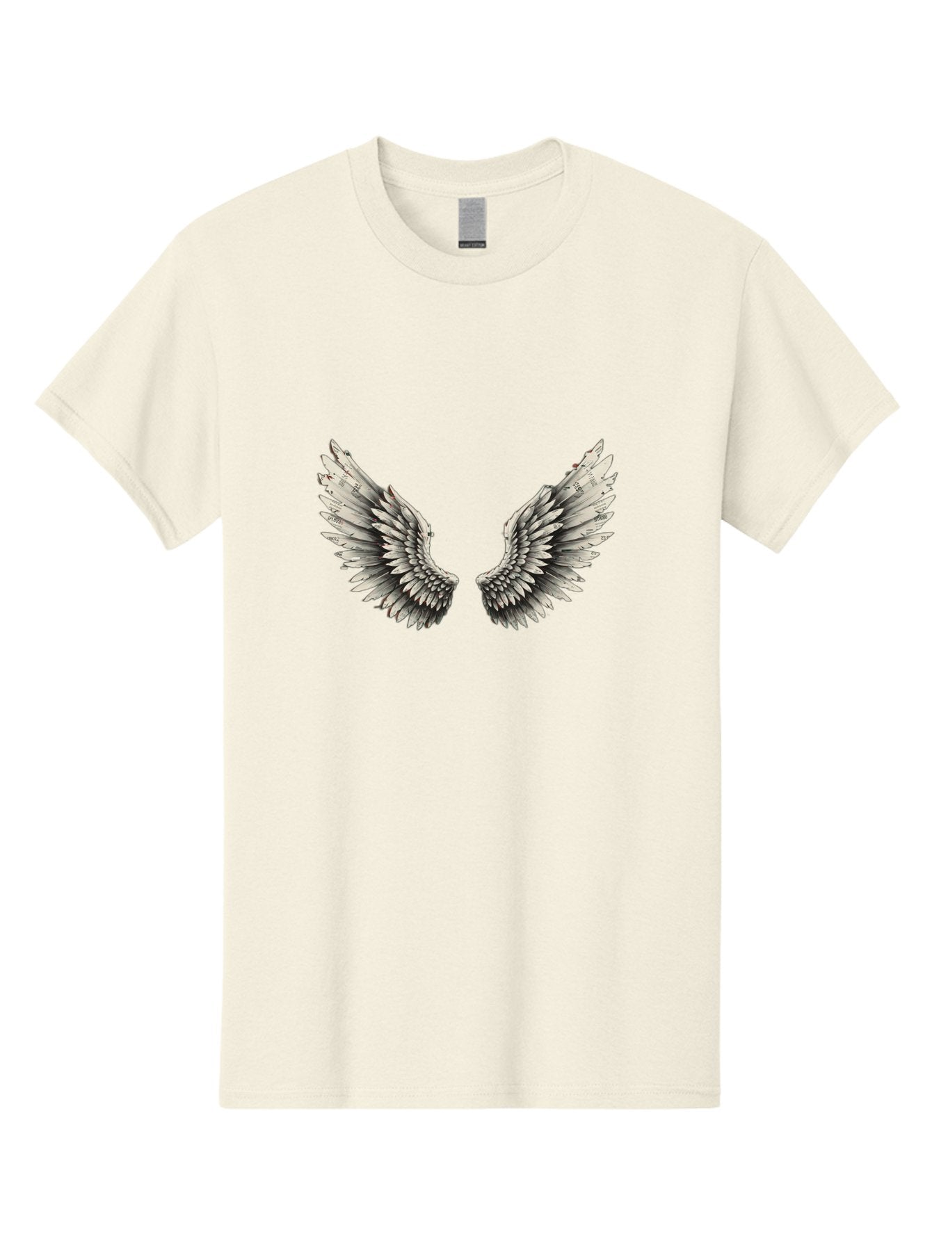 White-Wings-1 Men'S Graphic Tee, 100% Cotton, Comfortable Casual Summer Wear, Machine Washable, Vintage Camera, Old Camera, Antique Camera, Black Camera, Classic Photography, Photography Equipment, Nostalgic Device, Film Camera, Camera Art Bal613 11