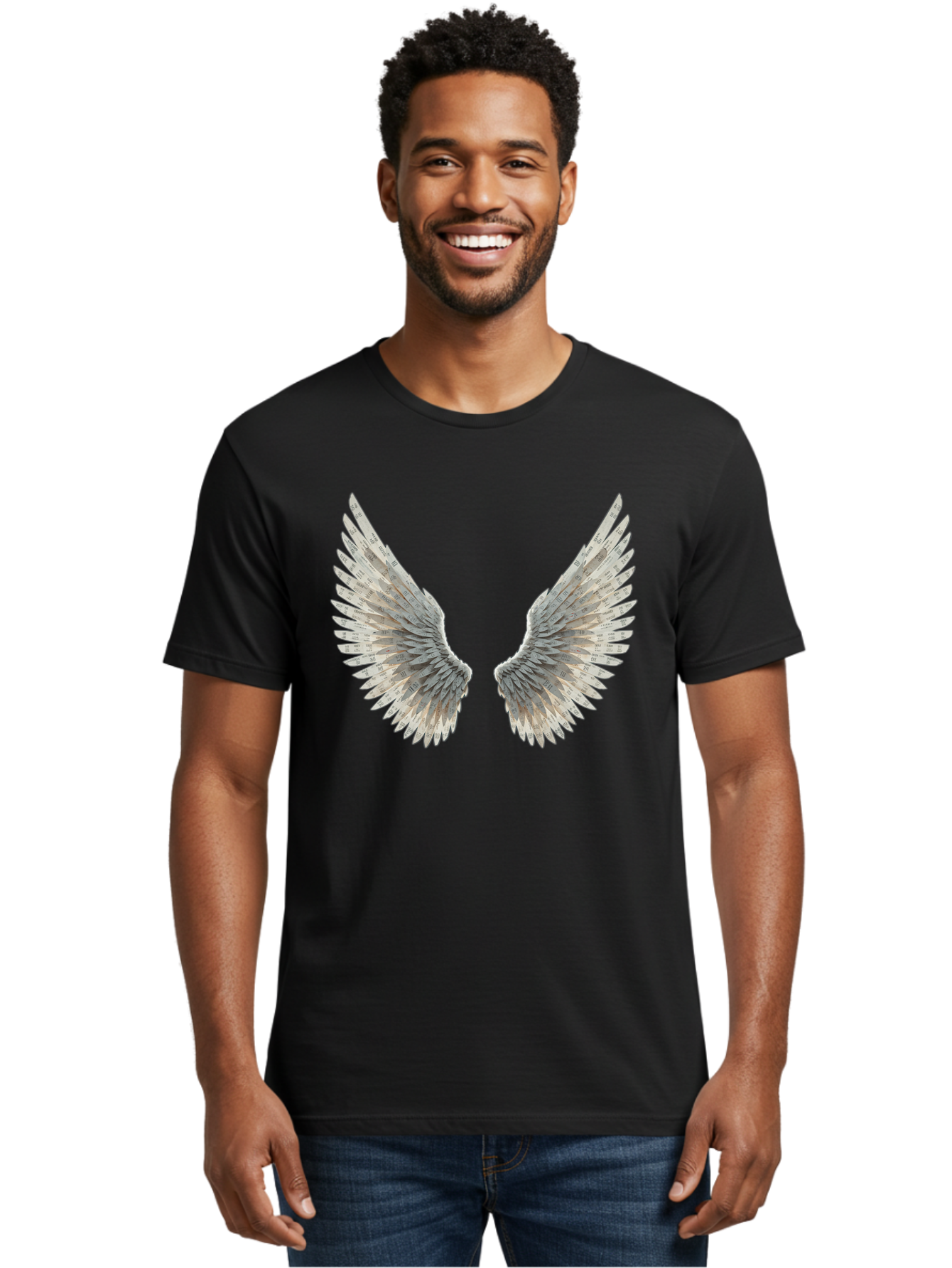 White-Wings Men'S Graphic Tee, 100% Cotton, Comfortable Casual Summer Wear, Machine Washable, Vintage Camera, Old Camera, Antique Camera, Black Camera, Classic Photography, Photography Equipment, Nostalgic Device, Film Camera, Camera Art Bal614 23