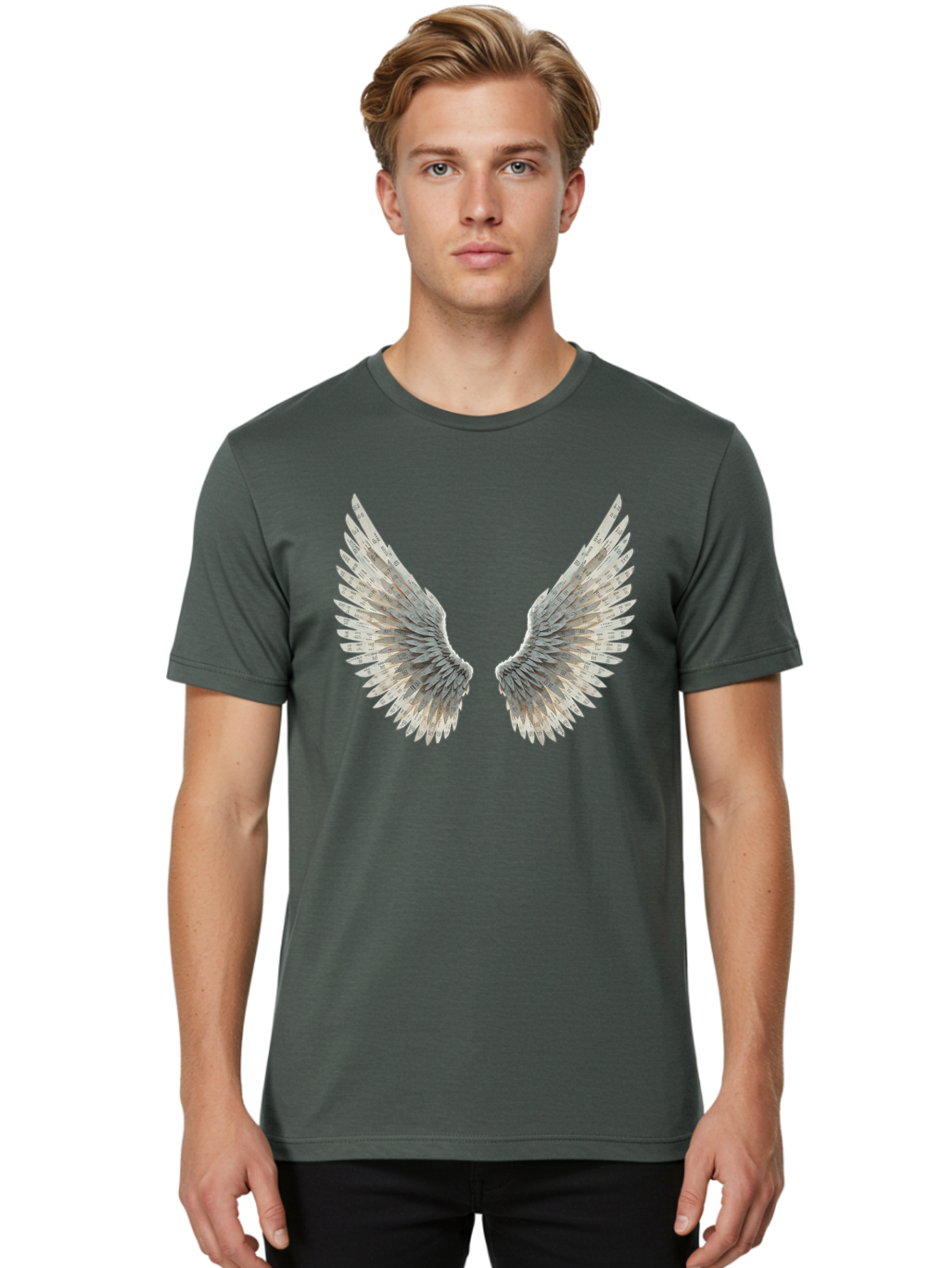 White-Wings Men'S Graphic Tee, 100% Cotton, Comfortable Casual Summer Wear, Machine Washable, Vintage Camera, Old Camera, Antique Camera, Black Camera, Classic Photography, Photography Equipment, Nostalgic Device, Film Camera, Camera Art Bal614 17