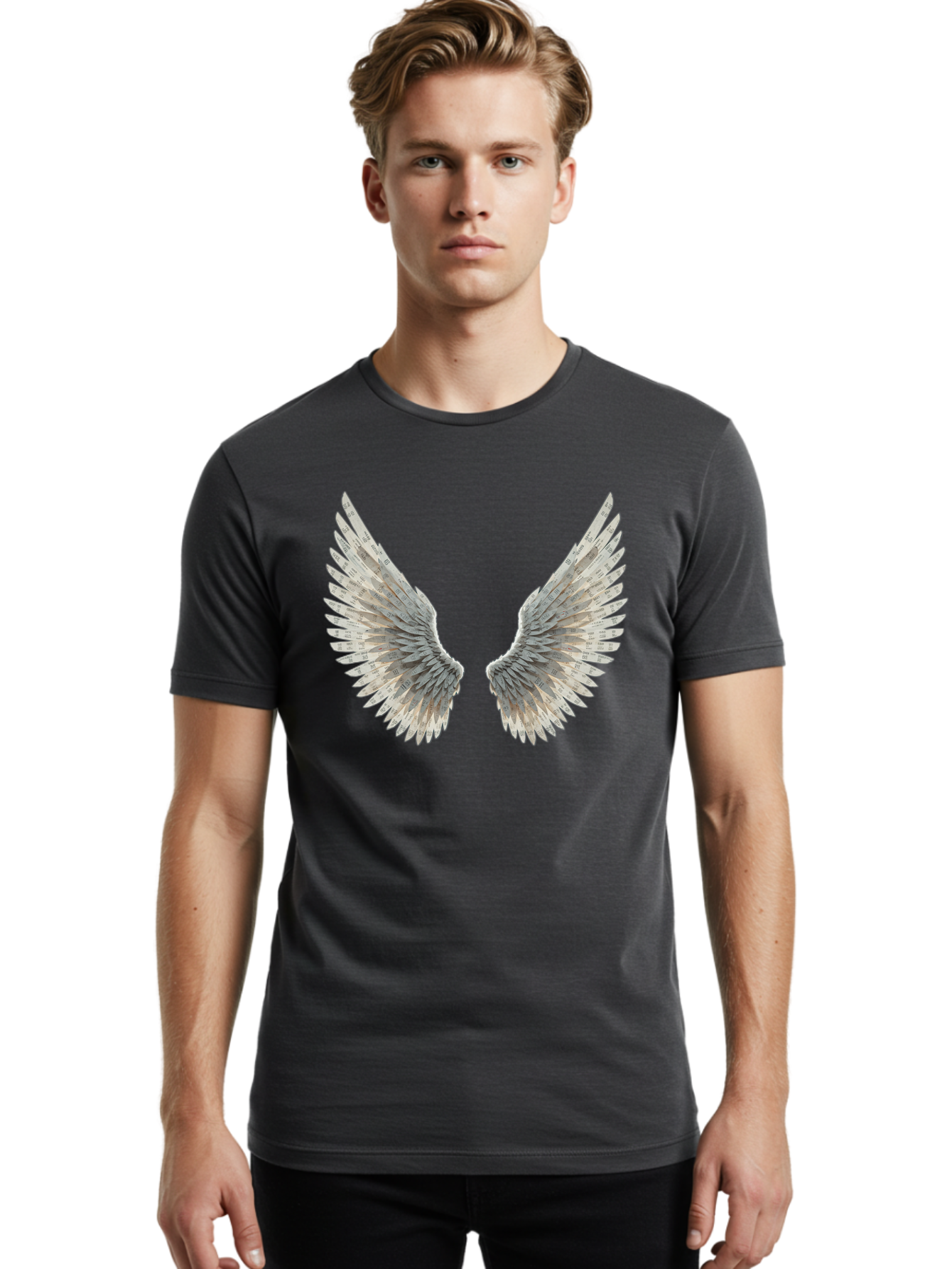 White-Wings Men'S Graphic Tee, 100% Cotton, Comfortable Casual Summer Wear, Machine Washable, Vintage Camera, Old Camera, Antique Camera, Black Camera, Classic Photography, Photography Equipment, Nostalgic Device, Film Camera, Camera Art Bal614 19
