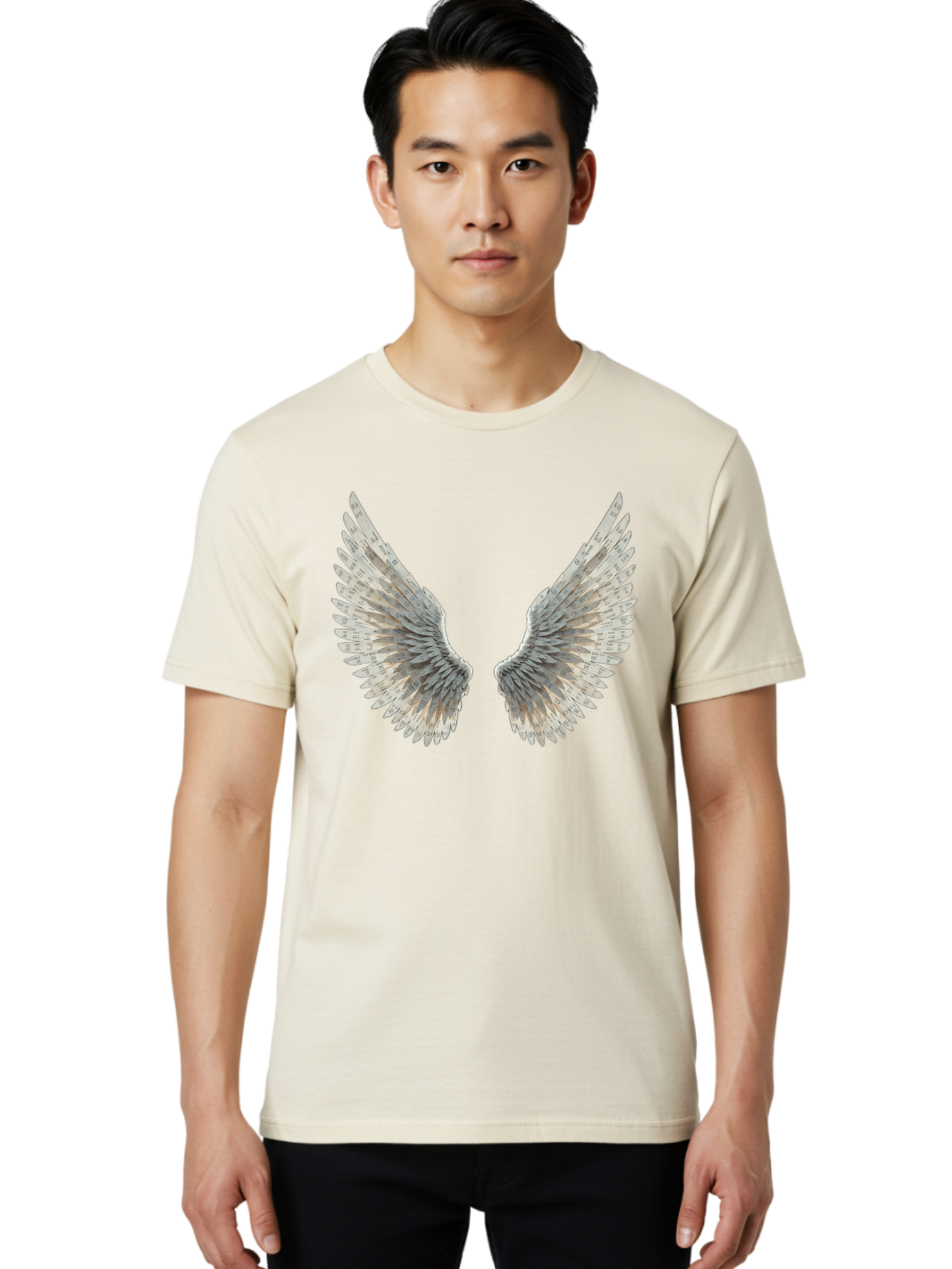 White-Wings Men'S Graphic Tee, 100% Cotton, Comfortable Casual Summer Wear, Machine Washable, Vintage Camera, Old Camera, Antique Camera, Black Camera, Classic Photography, Photography Equipment, Nostalgic Device, Film Camera, Camera Art Bal614 29