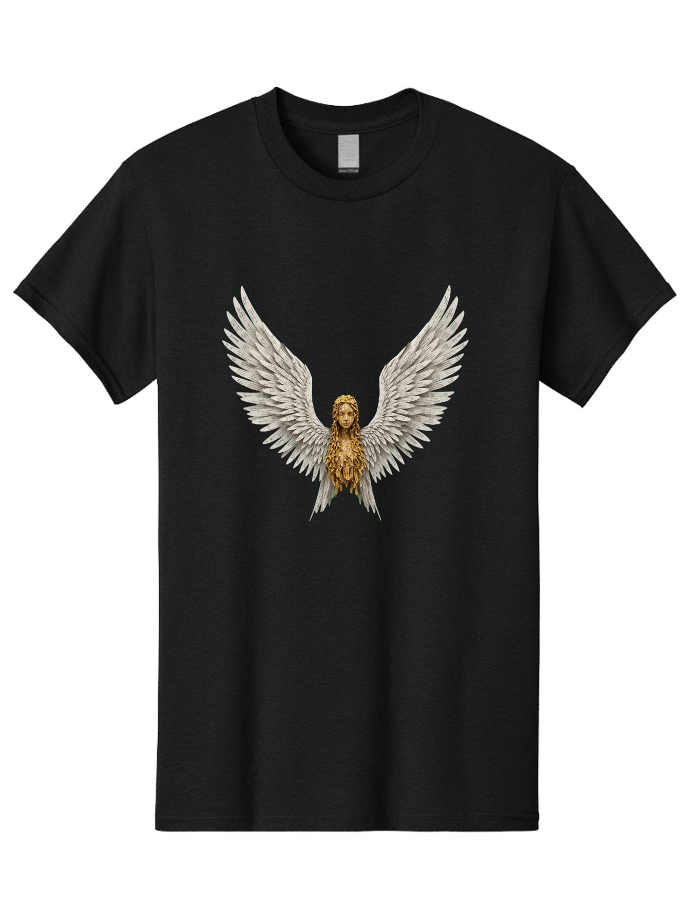 Winged-Woman Men'S Graphic Tee, 100% Cotton, Comfortable Casual Summer Wear, Machine Washable, Vintage Camera, Old Camera, Antique Camera, Black Camera, Classic Photography, Photography Equipment, Nostalgic Device, Film Camera, Camera Art Bal616 4