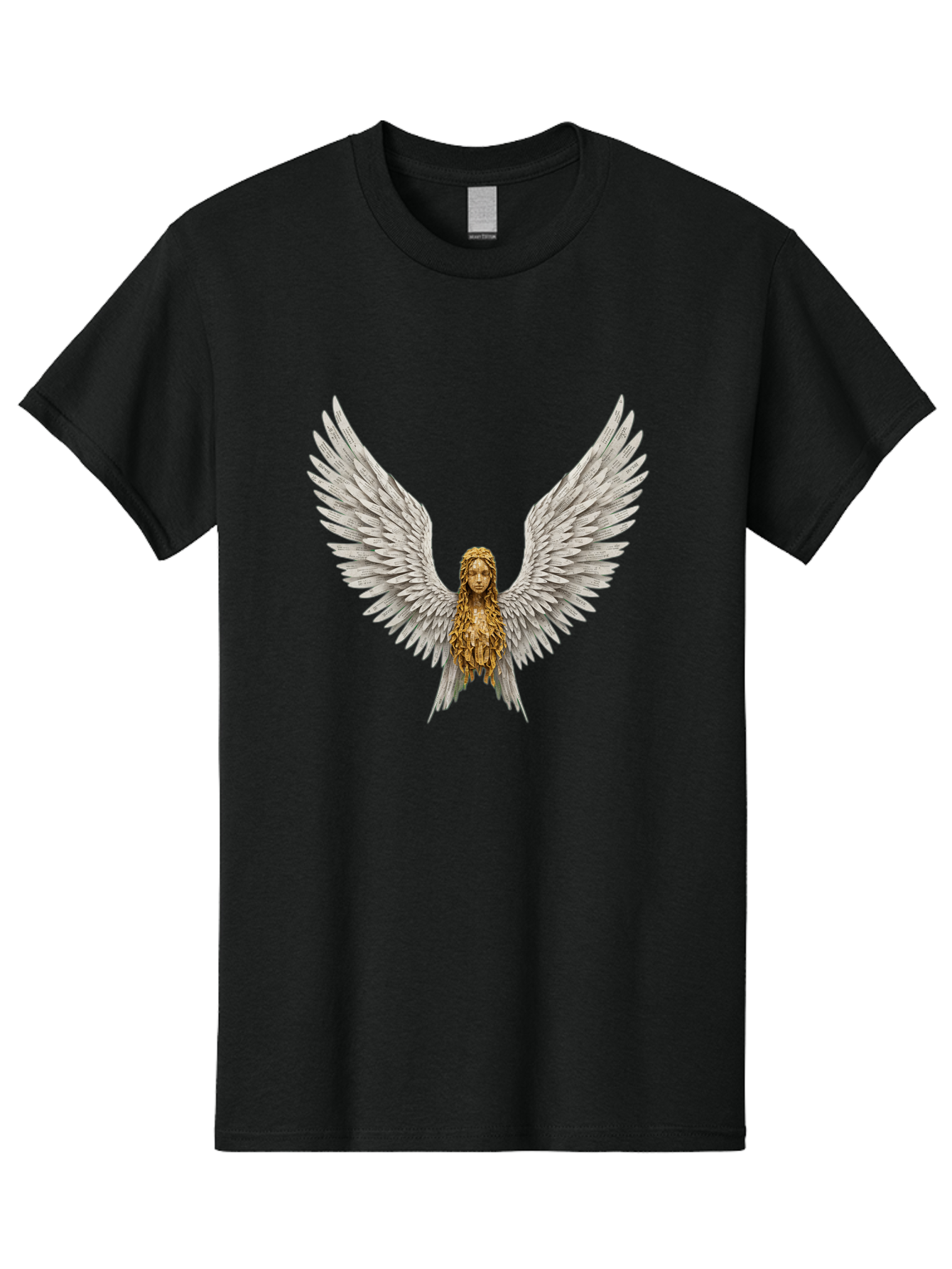 Winged-Woman Men'S Graphic Tee, 100% Cotton, Comfortable Casual Summer Wear, Machine Washable, Vintage Camera, Old Camera, Antique Camera, Black Camera, Classic Photography, Photography Equipment, Nostalgic Device, Film Camera, Camera Art Bal616 12