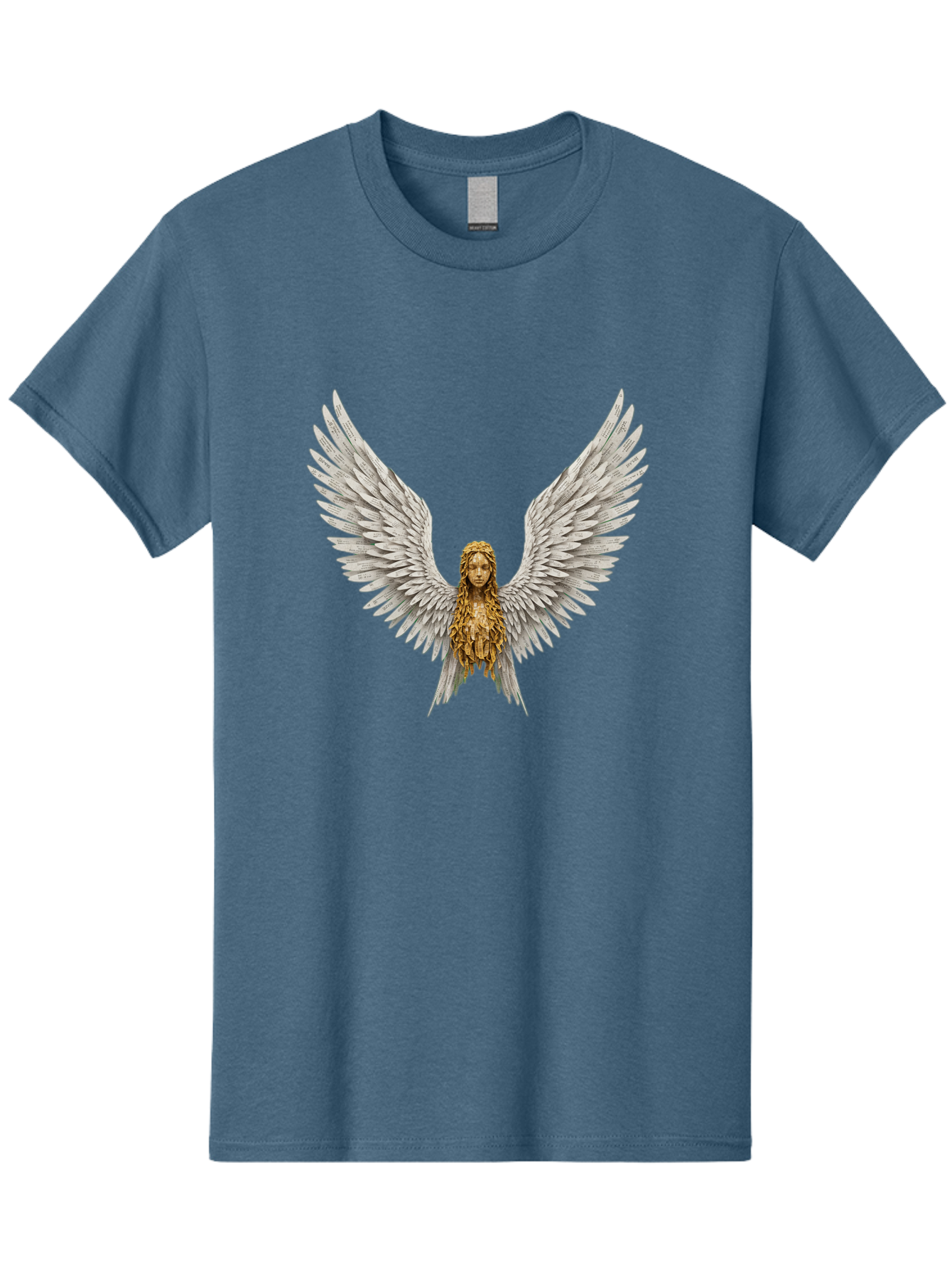 Winged-Woman Men'S Graphic Tee, 100% Cotton, Comfortable Casual Summer Wear, Machine Washable, Vintage Camera, Old Camera, Antique Camera, Black Camera, Classic Photography, Photography Equipment, Nostalgic Device, Film Camera, Camera Art Bal616 6