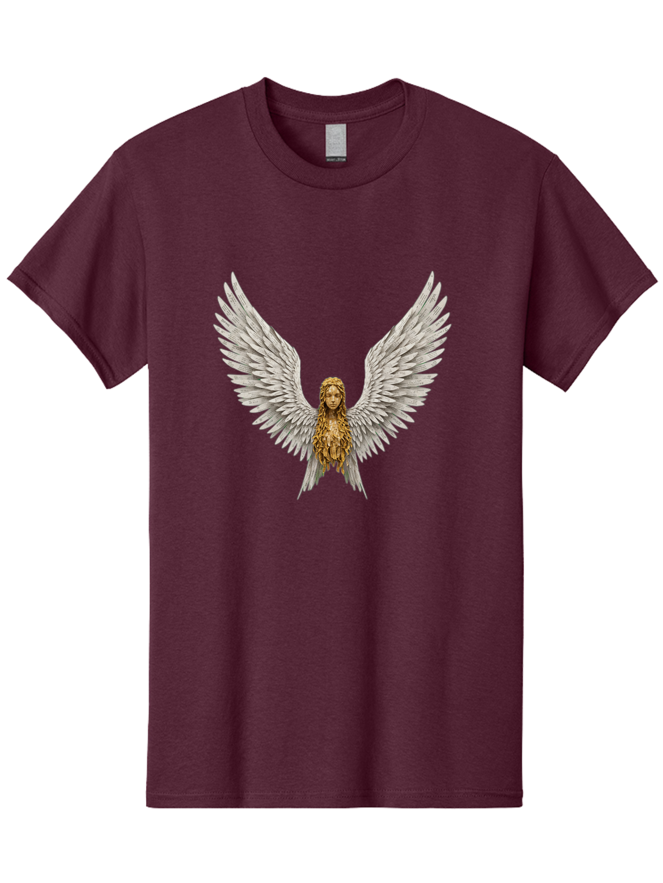 Winged-Woman Men'S Graphic Tee, 100% Cotton, Comfortable Casual Summer Wear, Machine Washable, Vintage Camera, Old Camera, Antique Camera, Black Camera, Classic Photography, Photography Equipment, Nostalgic Device, Film Camera, Camera Art Bal616 8