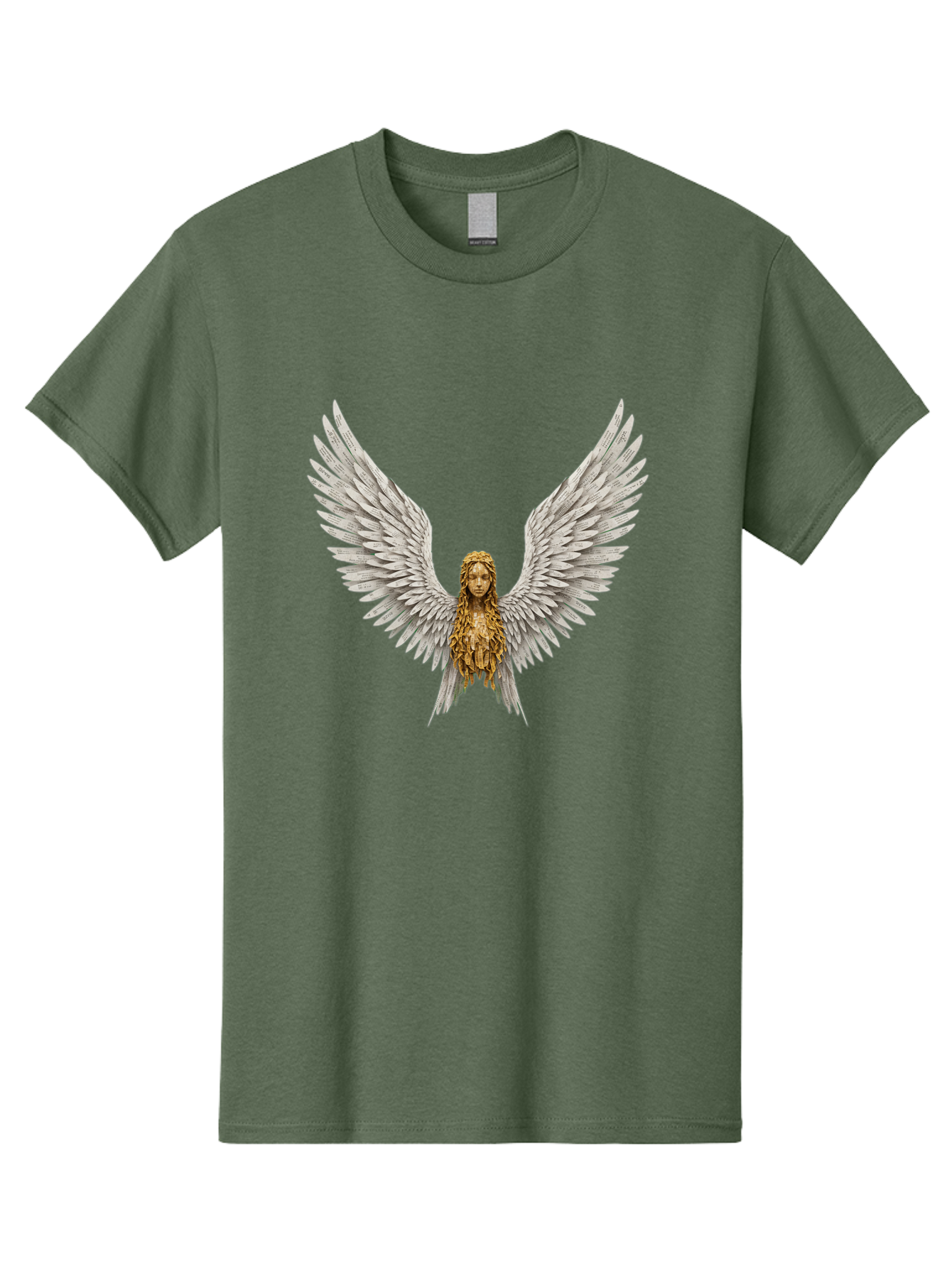 Winged-Woman Men'S Graphic Tee, 100% Cotton, Comfortable Casual Summer Wear, Machine Washable, Vintage Camera, Old Camera, Antique Camera, Black Camera, Classic Photography, Photography Equipment, Nostalgic Device, Film Camera, Camera Art Bal616 5