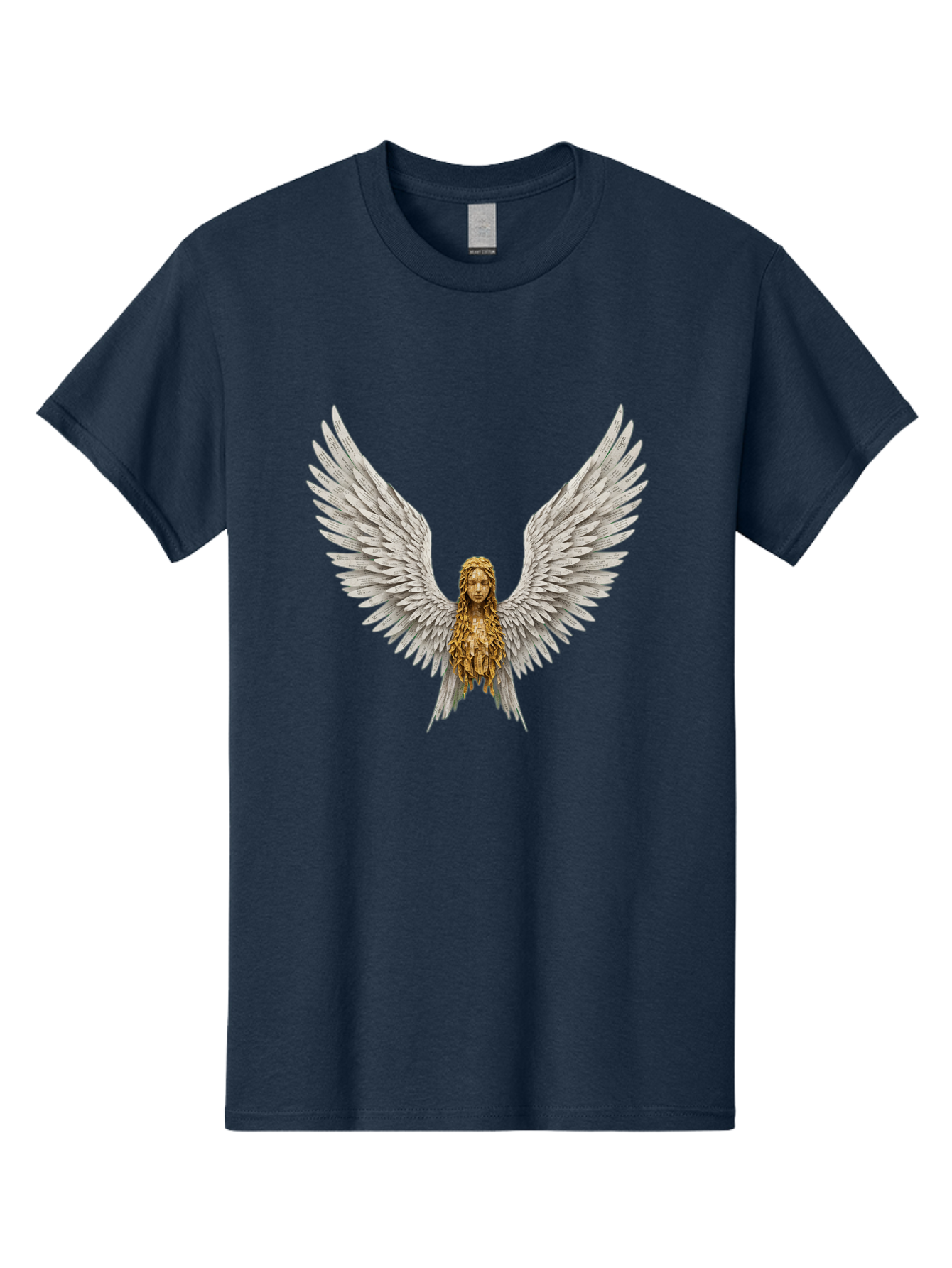 Winged-Woman Men'S Graphic Tee, 100% Cotton, Comfortable Casual Summer Wear, Machine Washable, Vintage Camera, Old Camera, Antique Camera, Black Camera, Classic Photography, Photography Equipment, Nostalgic Device, Film Camera, Camera Art Bal616