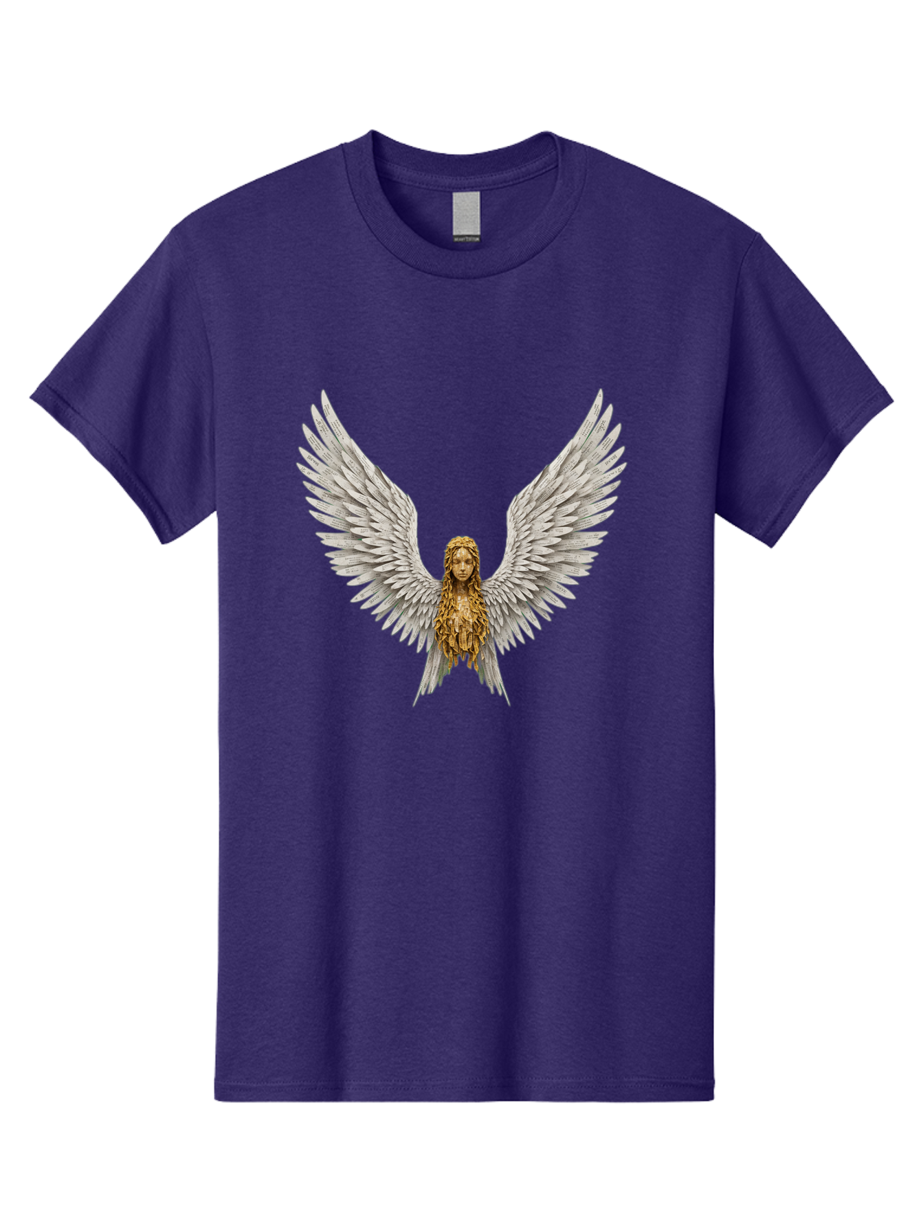 Winged-Woman Men'S Graphic Tee, 100% Cotton, Comfortable Casual Summer Wear, Machine Washable, Vintage Camera, Old Camera, Antique Camera, Black Camera, Classic Photography, Photography Equipment, Nostalgic Device, Film Camera, Camera Art Bal616 13