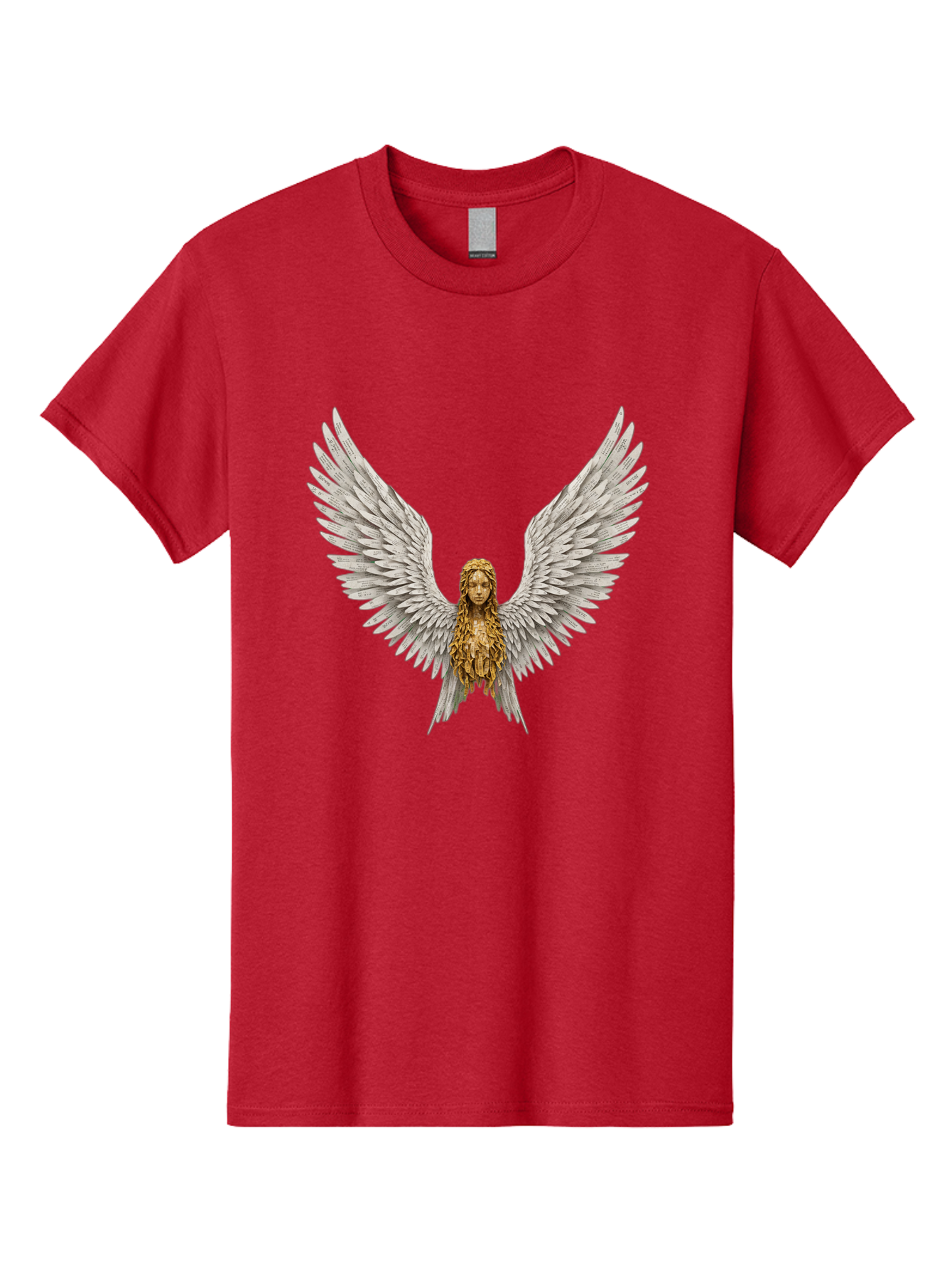 Winged-Woman Men'S Graphic Tee, 100% Cotton, Comfortable Casual Summer Wear, Machine Washable, Vintage Camera, Old Camera, Antique Camera, Black Camera, Classic Photography, Photography Equipment, Nostalgic Device, Film Camera, Camera Art Bal616 10