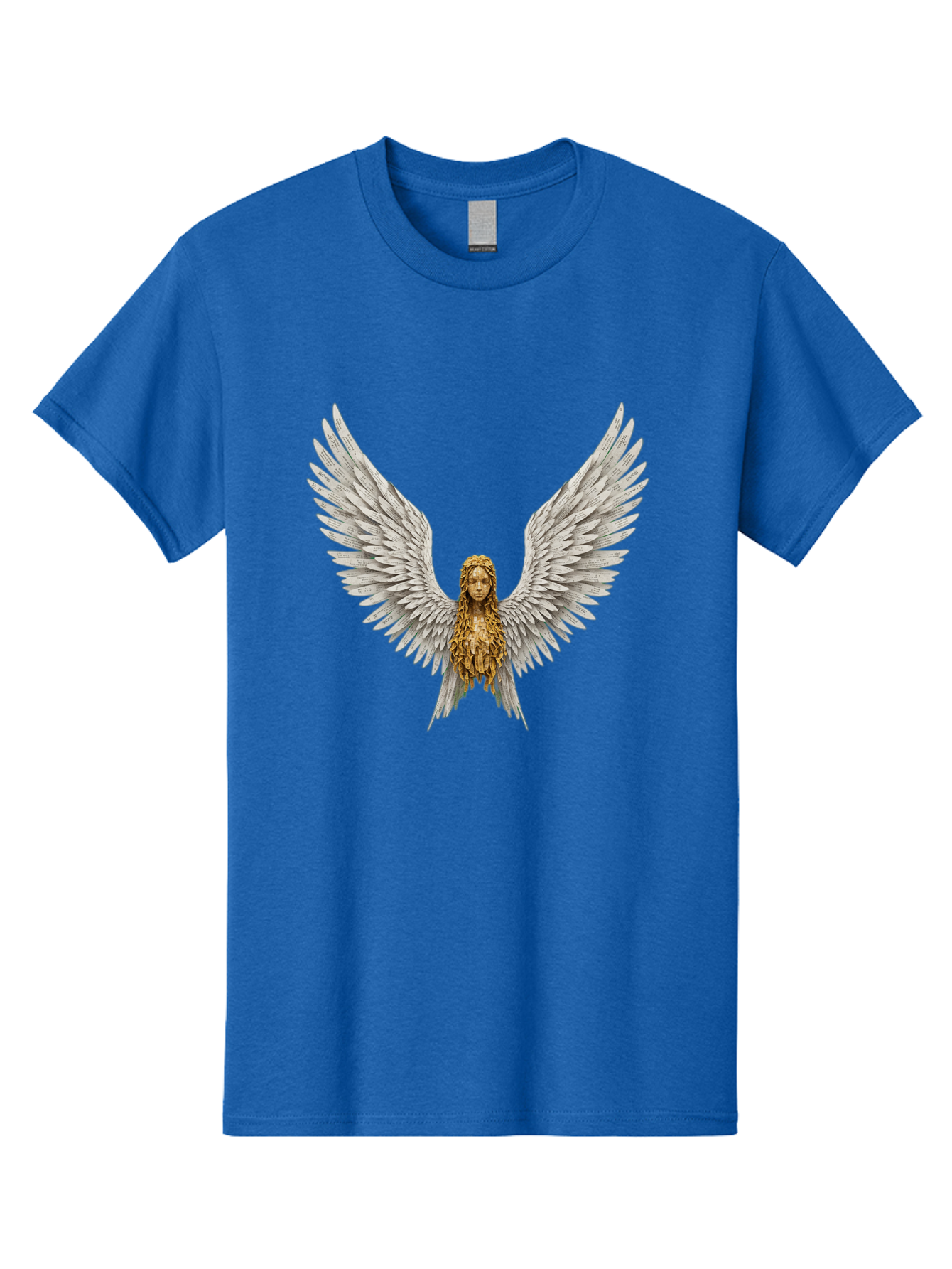 Winged-Woman Men'S Graphic Tee, 100% Cotton, Comfortable Casual Summer Wear, Machine Washable, Vintage Camera, Old Camera, Antique Camera, Black Camera, Classic Photography, Photography Equipment, Nostalgic Device, Film Camera, Camera Art Bal616