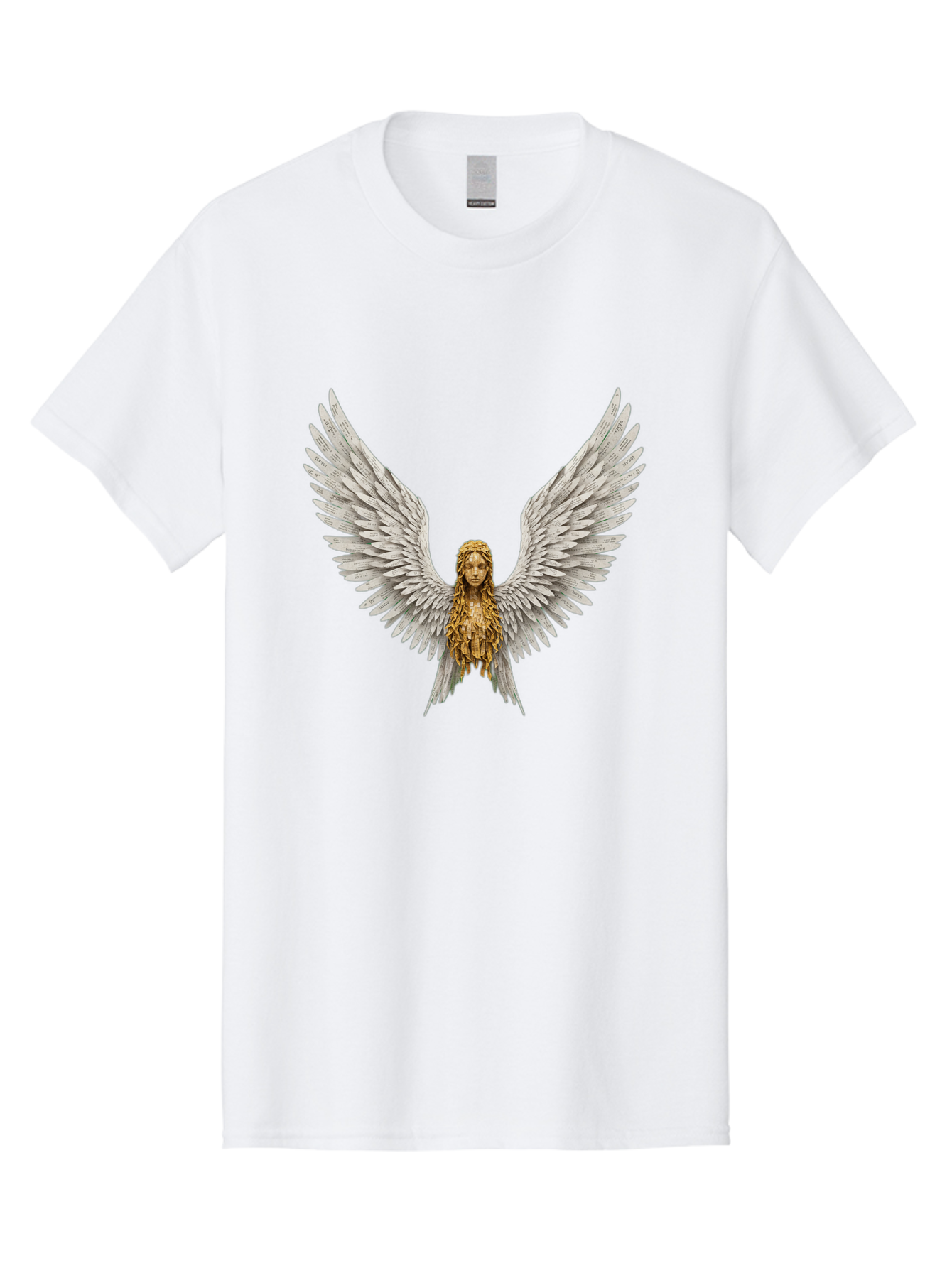 Winged-Woman Men'S Graphic Tee, 100% Cotton, Comfortable Casual Summer Wear, Machine Washable, Vintage Camera, Old Camera, Antique Camera, Black Camera, Classic Photography, Photography Equipment, Nostalgic Device, Film Camera, Camera Art Bal616 4