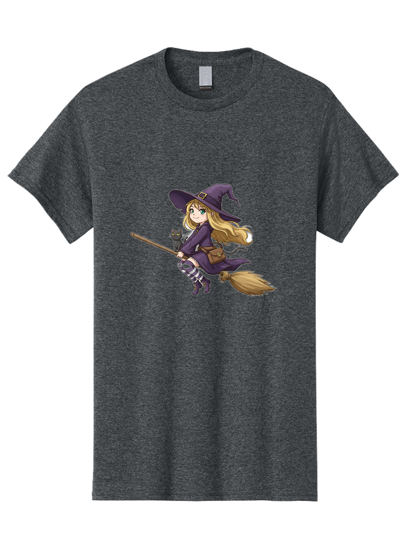 Witch-And-Cat-On-Broomstick Men'S Graphic Tee, 100% Cotton, Comfortable Casual Summer Wear, Machine Washable, Vintage Camera, Old Camera, Antique Camera, Black Camera, Classic Photography, Photography Equipment, Nostalgic Device, Film Camera, Bal617 3