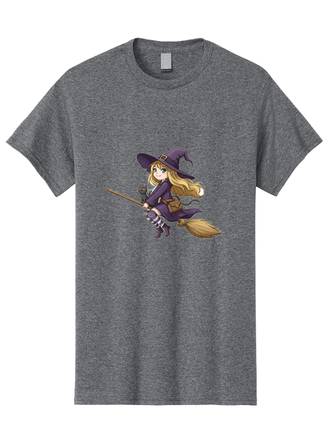 Witch-And-Cat-On-Broomstick Men'S Graphic Tee, 100% Cotton, Comfortable Casual Summer Wear, Machine Washable, Vintage Camera, Old Camera, Antique Camera, Black Camera, Classic Photography, Photography Equipment, Nostalgic Device, Film Camera, Bal617 8