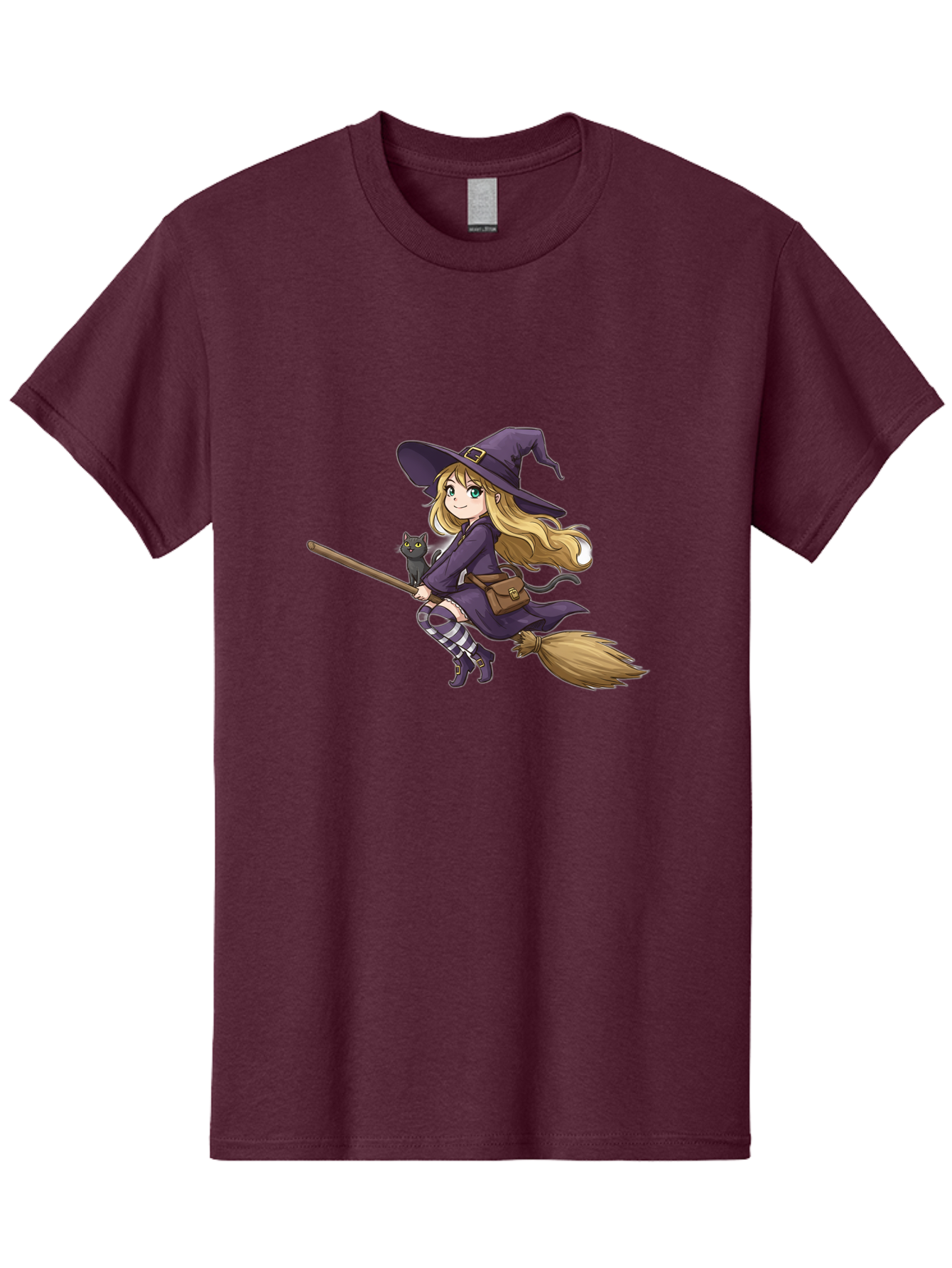 Witch-And-Cat-On-Broomstick Men'S Graphic Tee, 100% Cotton, Comfortable Casual Summer Wear, Machine Washable, Vintage Camera, Old Camera, Antique Camera, Black Camera, Classic Photography, Photography Equipment, Nostalgic Device, Film Camera, Bal617 15