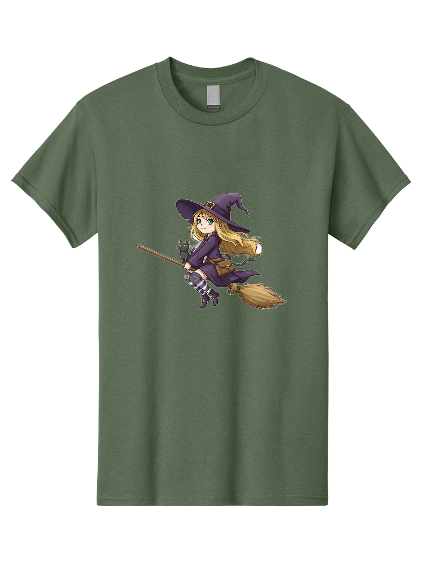 Witch-And-Cat-On-Broomstick Men'S Graphic Tee, 100% Cotton, Comfortable Casual Summer Wear, Machine Washable, Vintage Camera, Old Camera, Antique Camera, Black Camera, Classic Photography, Photography Equipment, Nostalgic Device, Film Camera, Bal617 6