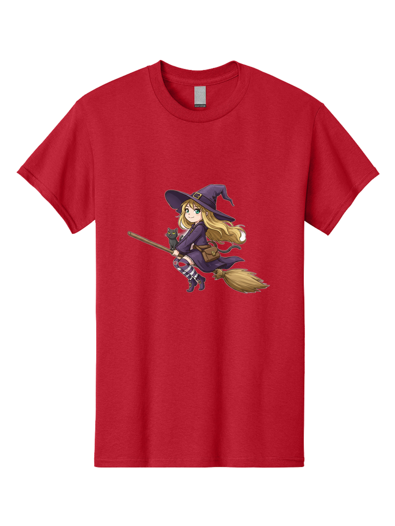 Witch-And-Cat-On-Broomstick Men'S Graphic Tee, 100% Cotton, Comfortable Casual Summer Wear, Machine Washable, Vintage Camera, Old Camera, Antique Camera, Black Camera, Classic Photography, Photography Equipment, Nostalgic Device, Film Camera, Bal617 12