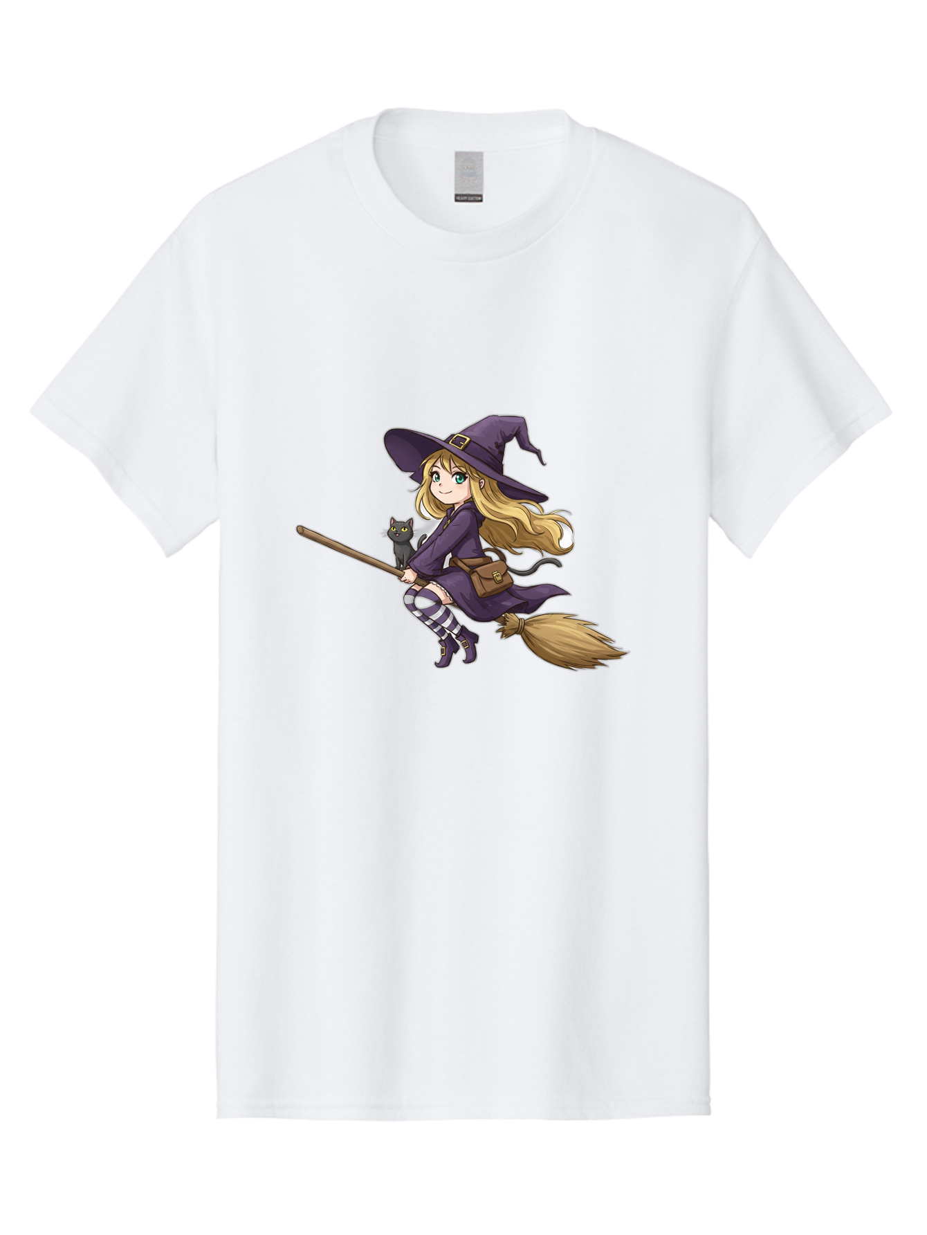 Witch-And-Cat-On-Broomstick Men'S Graphic Tee, 100% Cotton, Comfortable Casual Summer Wear, Machine Washable, Vintage Camera, Old Camera, Antique Camera, Black Camera, Classic Photography, Photography Equipment, Nostalgic Device, Film Camera, Bal617 7