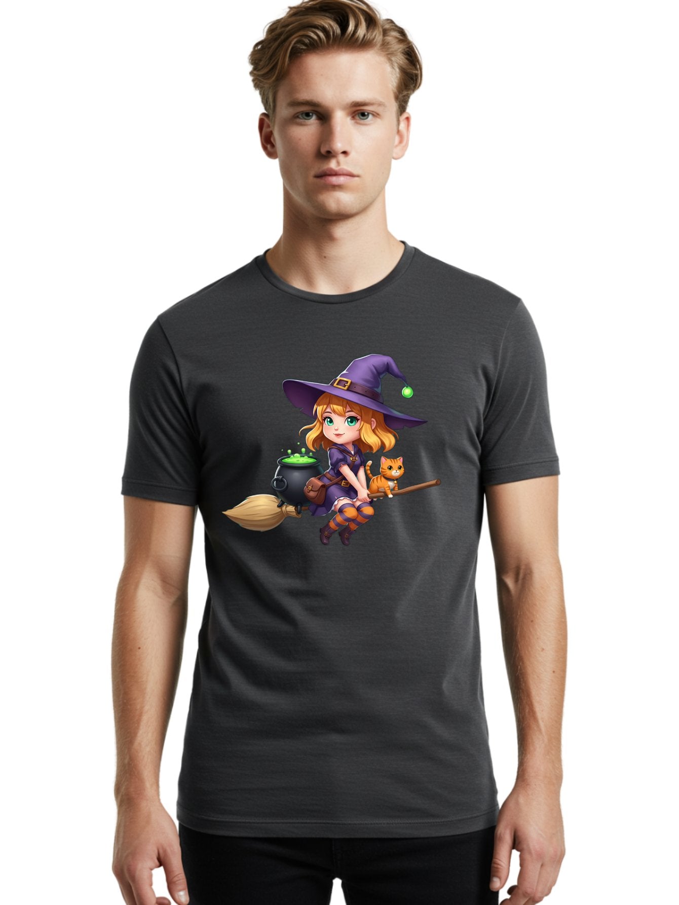 Witch-And-Cat Men'S Graphic Tee, 100% Cotton, Comfortable Casual Summer Wear, Machine Washable, Vintage Camera, Old Camera, Antique Camera, Black Camera, Classic Photography, Photography Equipment, Nostalgic Device, Film Camera, Camera Art Bal618 23