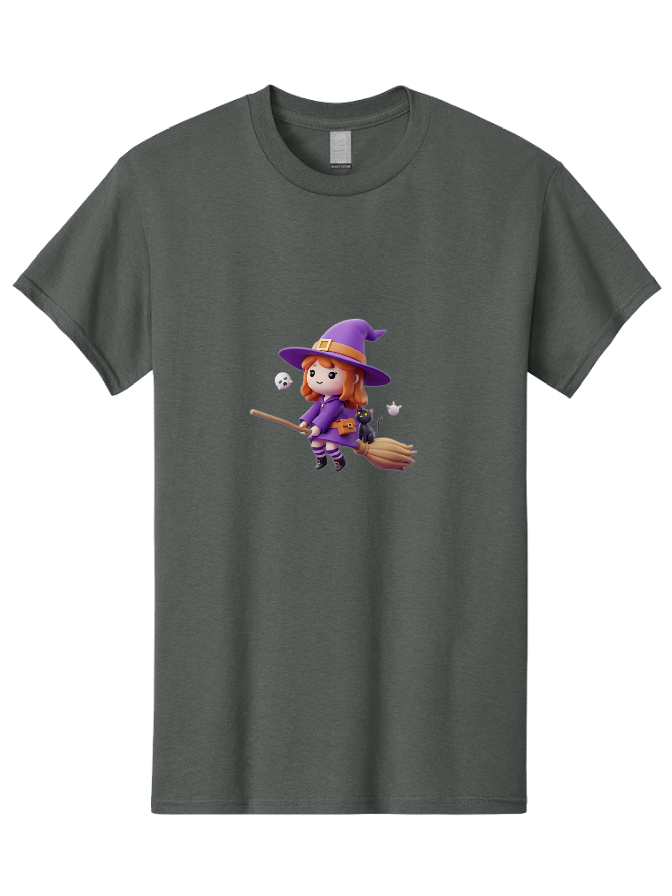 Witch-Flying-On-Broomstick-1 Men'S Graphic Tee, 100% Cotton, Comfortable Casual Summer Wear, Machine Washable, Vintage Camera, Old Camera, Antique Camera, Black Camera, Classic Photography, Photography Equipment, Nostalgic Device, Film Camera, Bal619 12
